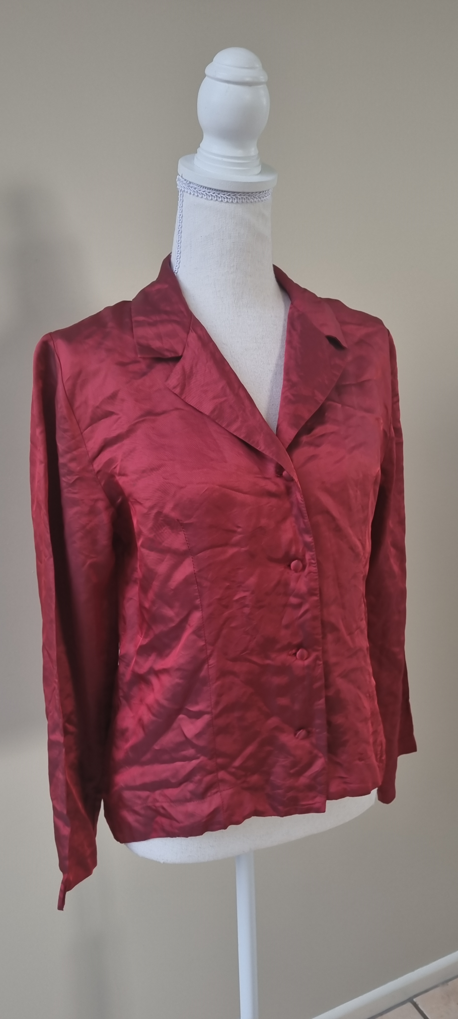 Lisa Law Tunic Shirt size 10, image 2