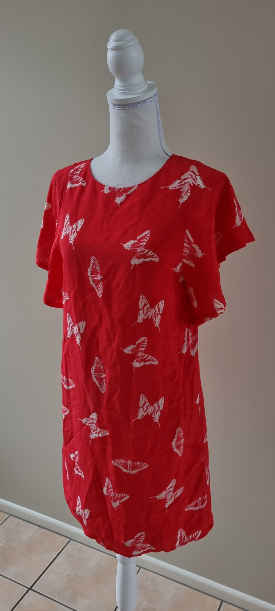 Andrea Moore Silk Dress size 6, image 3