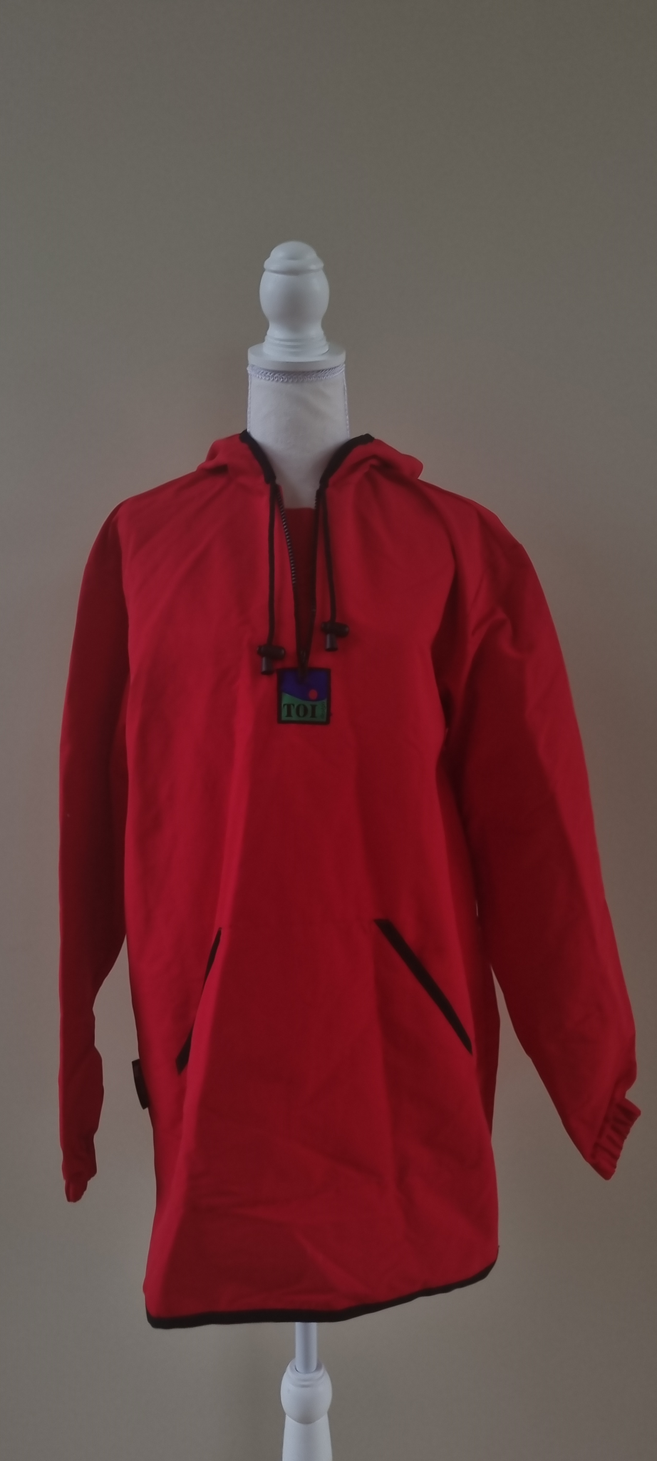 Toi Design NZ Parka Plus Coat size XL