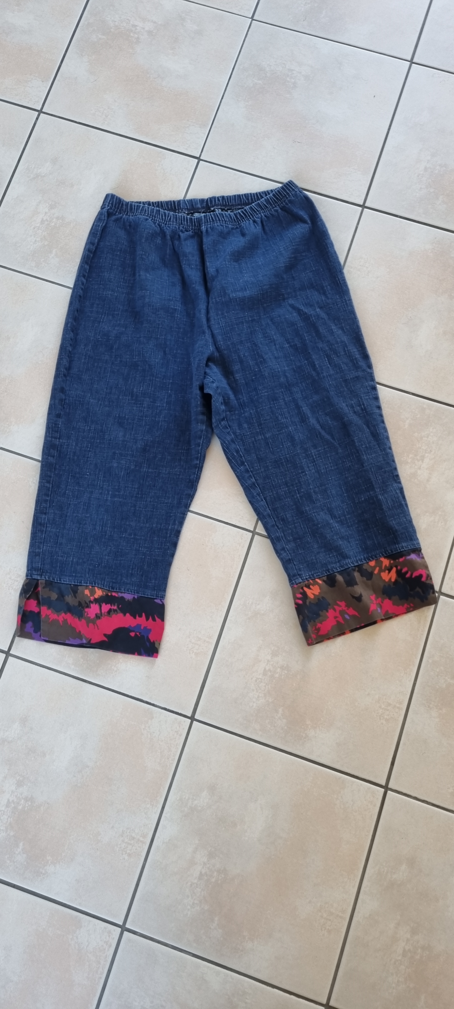 Platform Jeans size 14