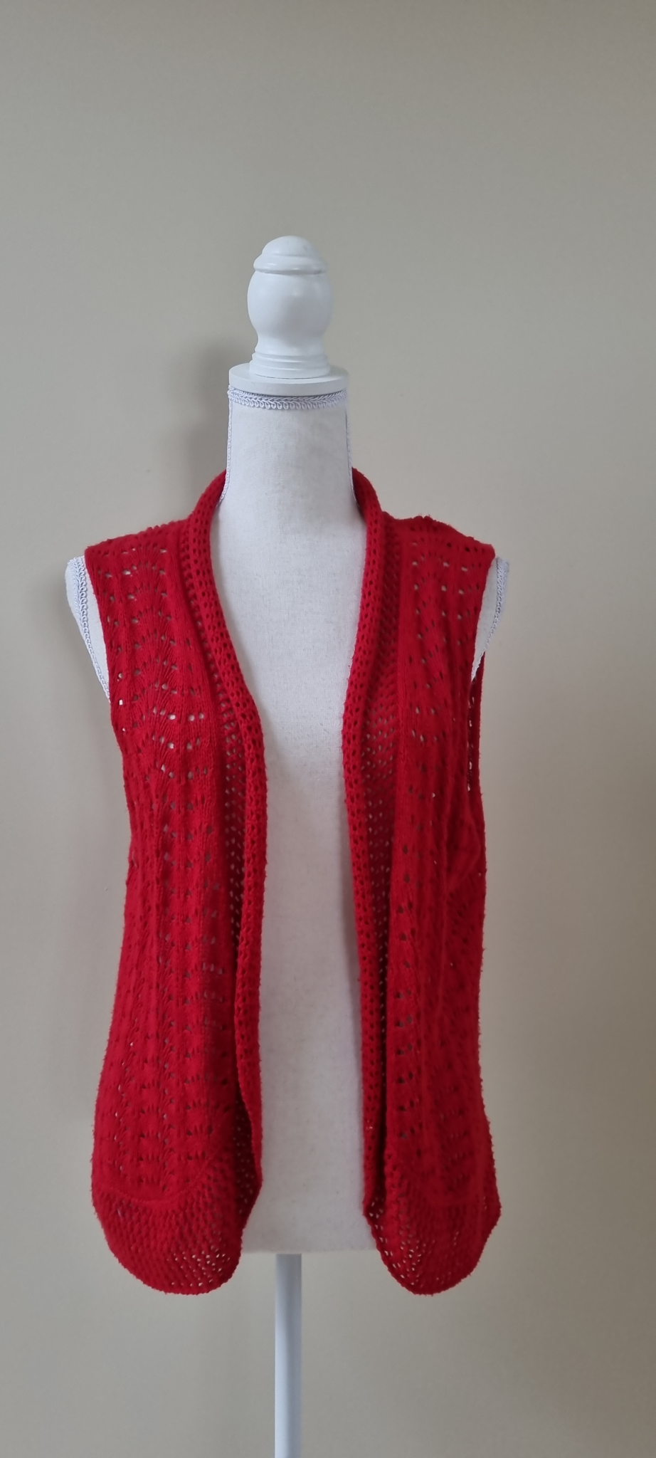 Twin Lakes Waistcoat Cardigan size 14