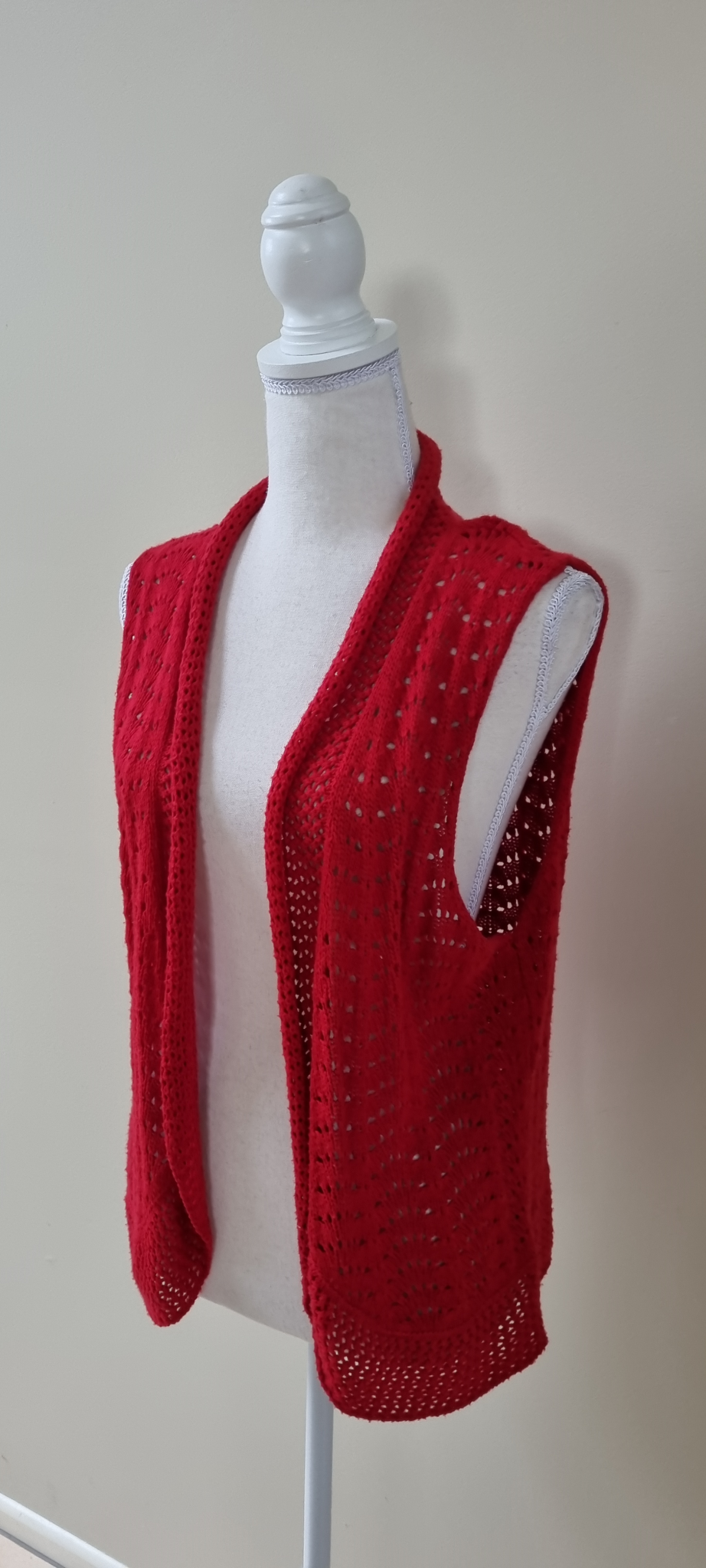 Twin Lakes Waistcoat Cardigan size 14, image 2