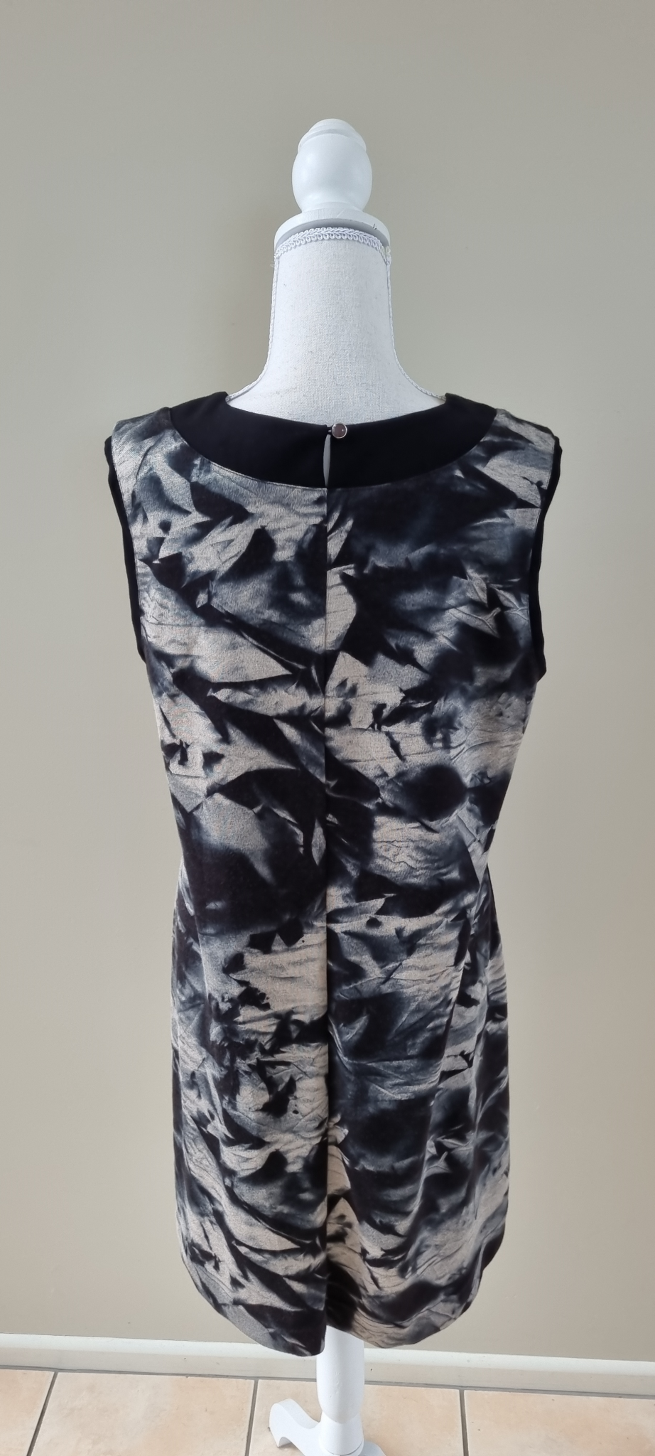 Bittermoon Black & Grey Dress Size 14, image 4