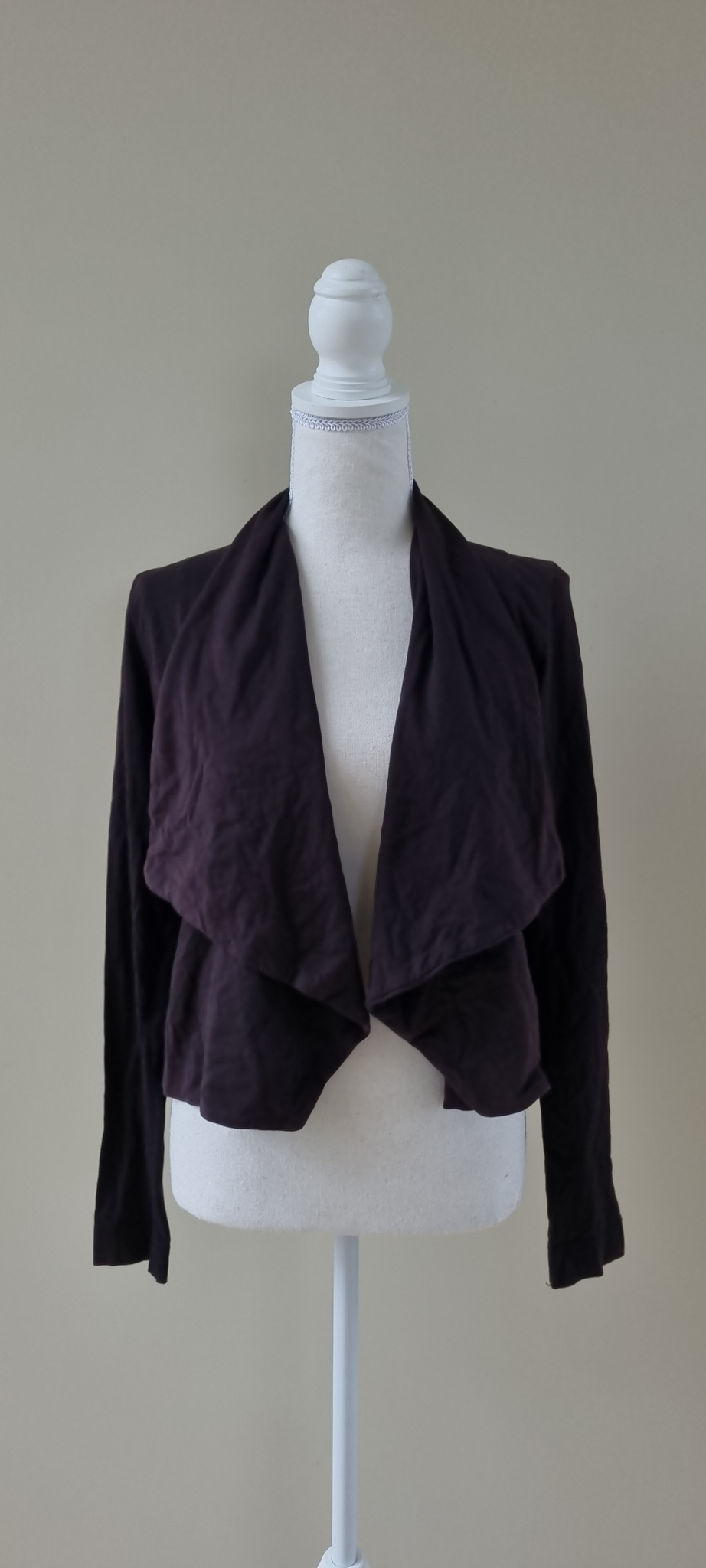 Kowtow Black Jacket size XS