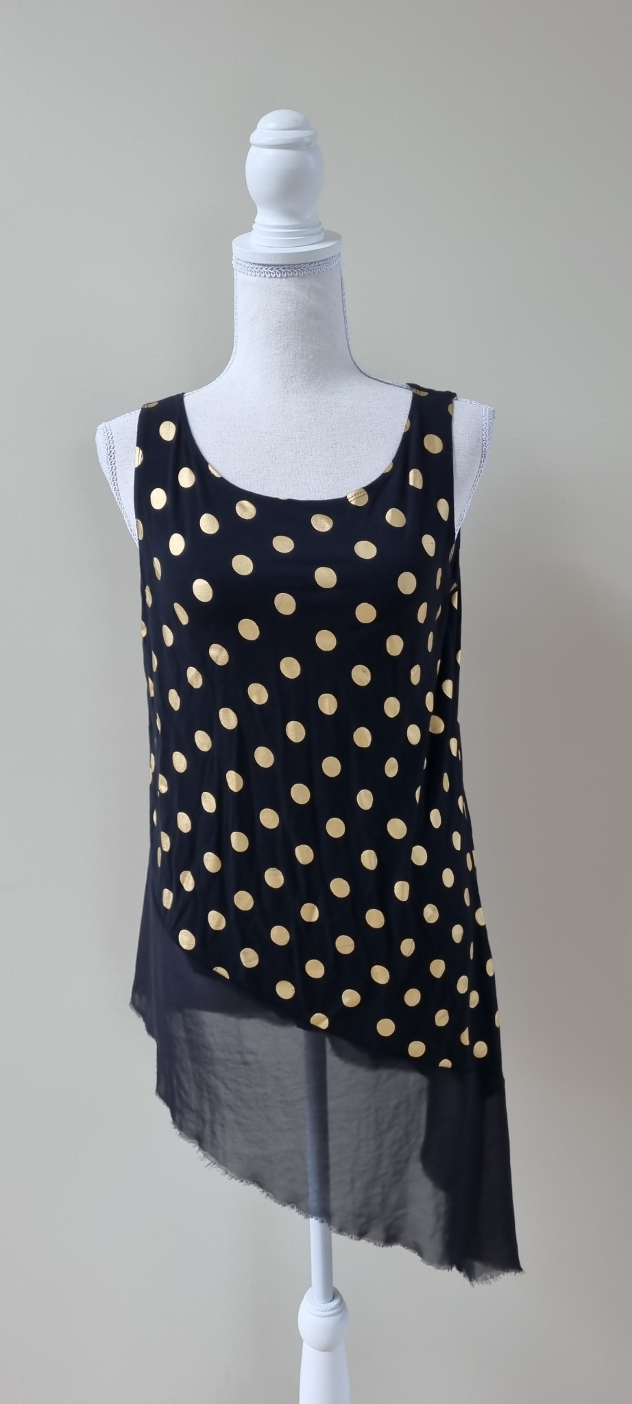 Toby David Pond Tunic Top size 10, image 2