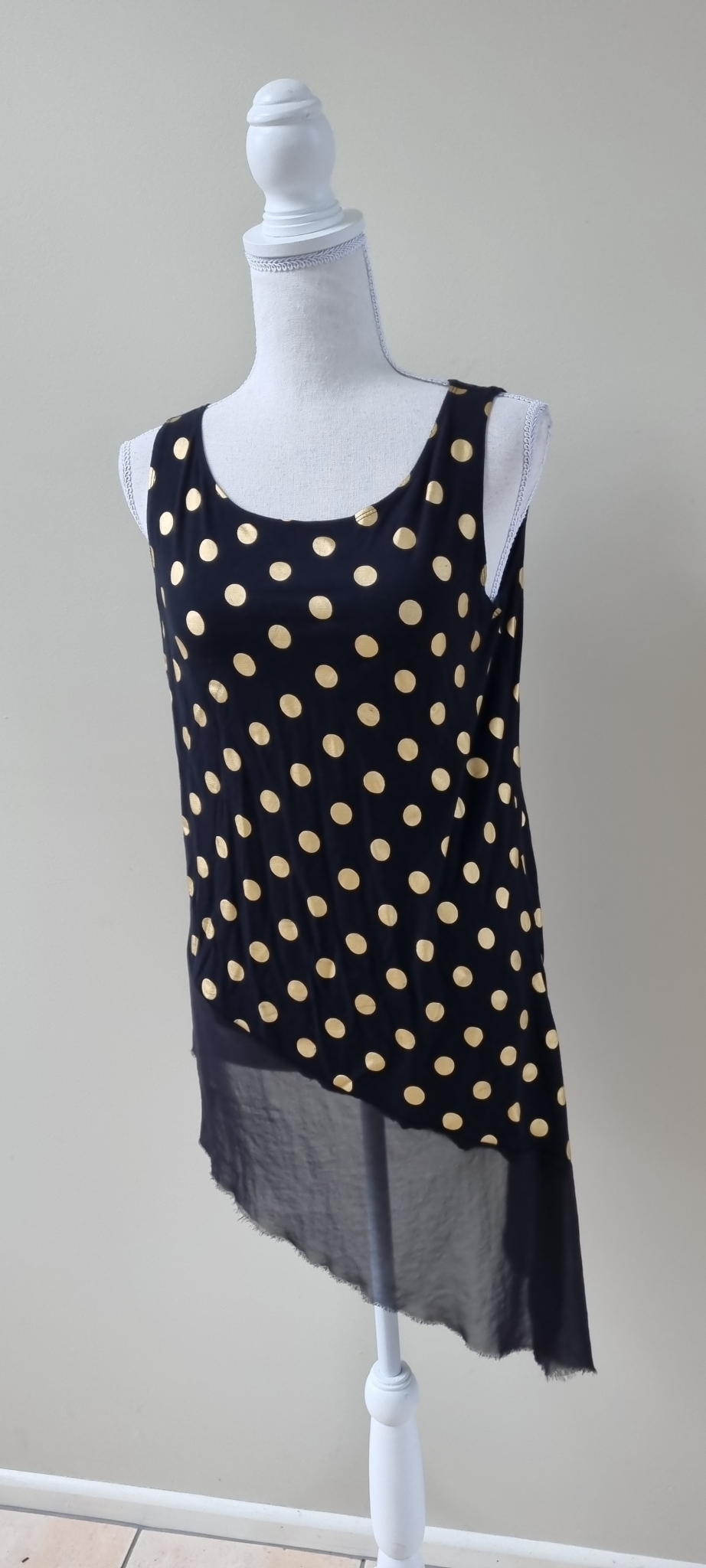 Toby David Pond Tunic Top size 10, image 3