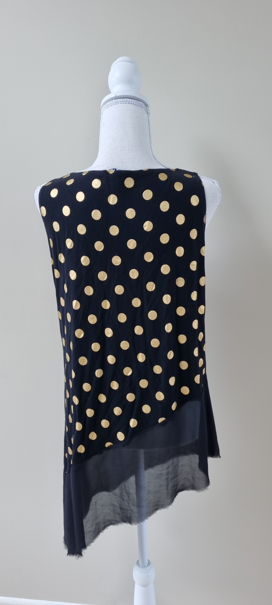 Toby David Pond Tunic Top size 10, image 4