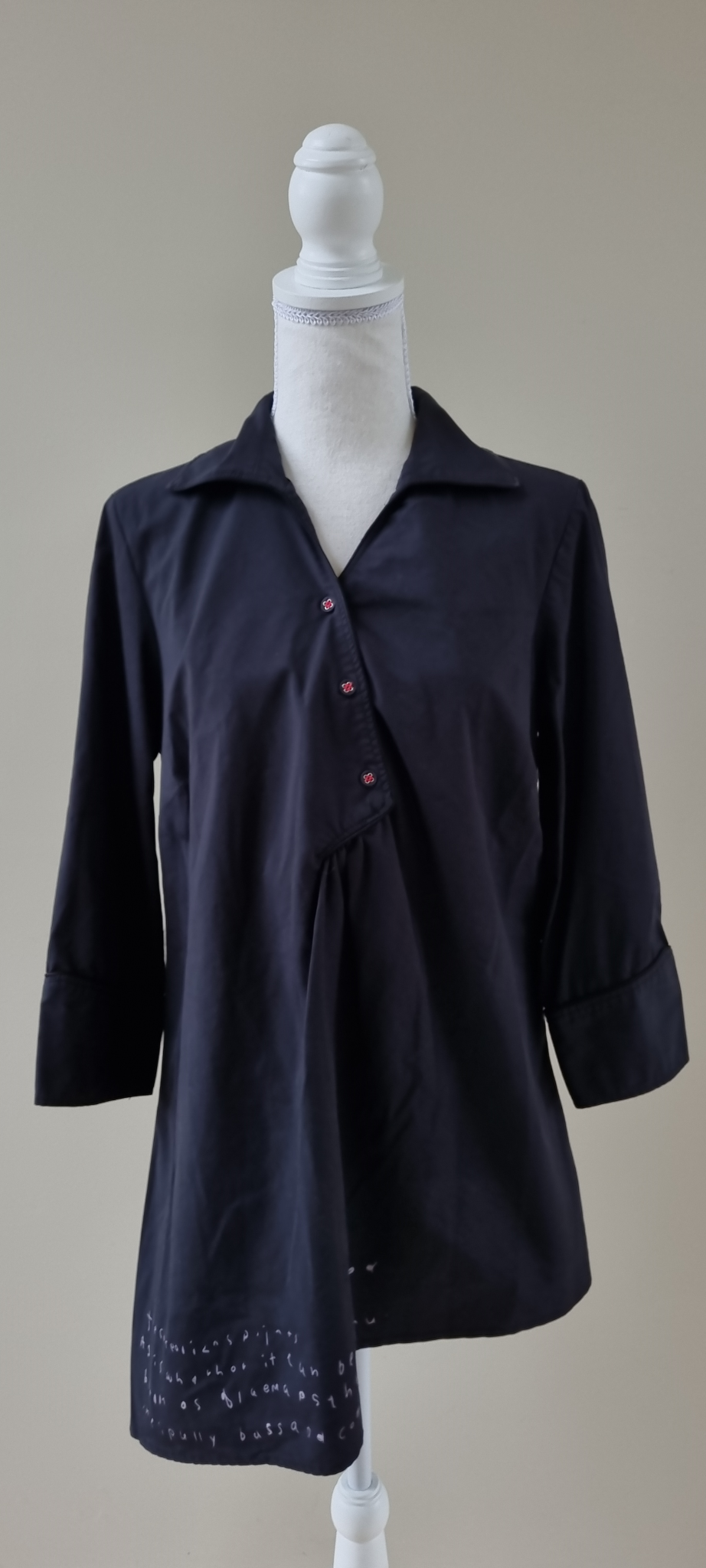 Verge Tunic Shirt size M