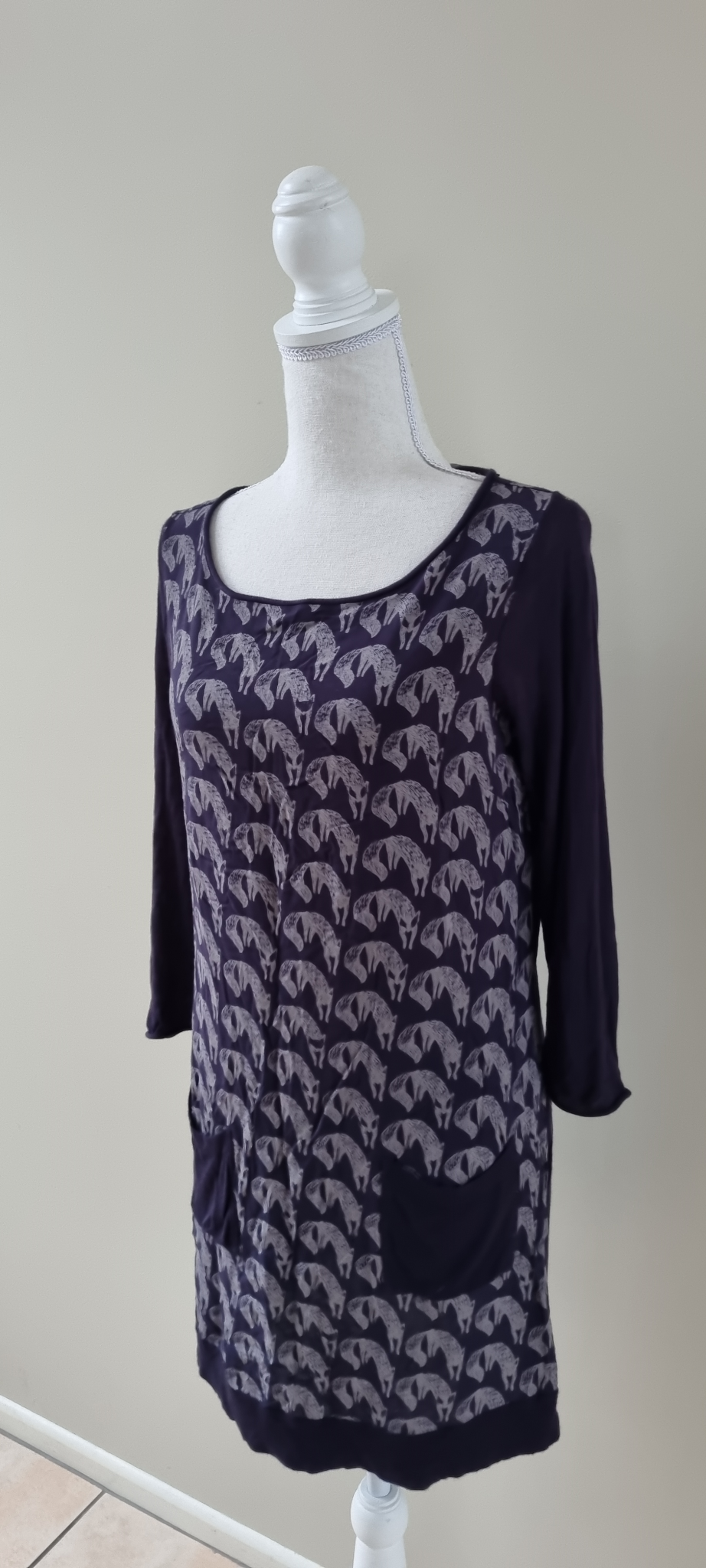 White Stuff Fox Design Dress 10, image 2