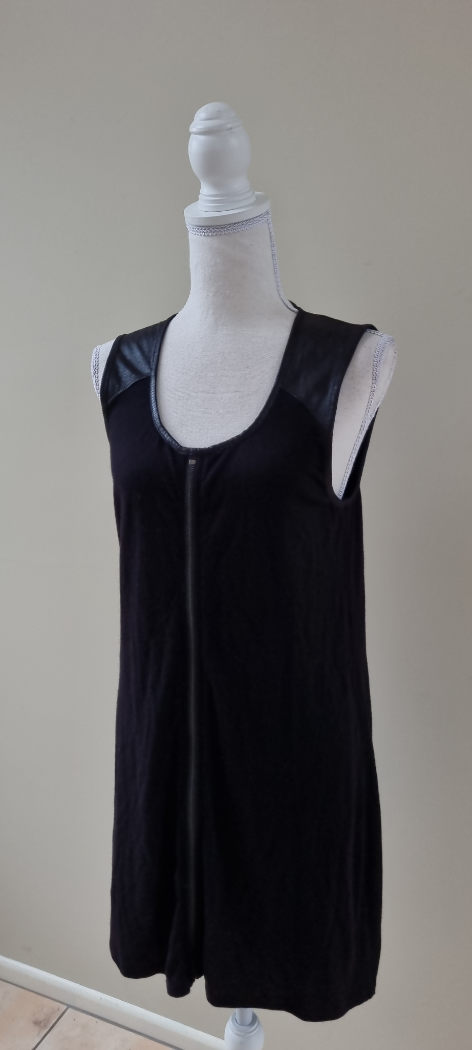 Max Black Merino Wool Dress size S, image 2