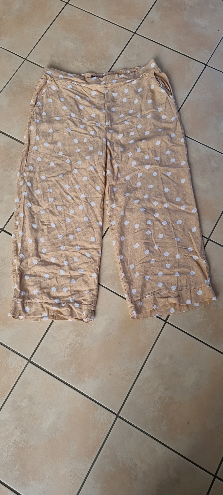 Betty Basics Linen Blend Pants size 18