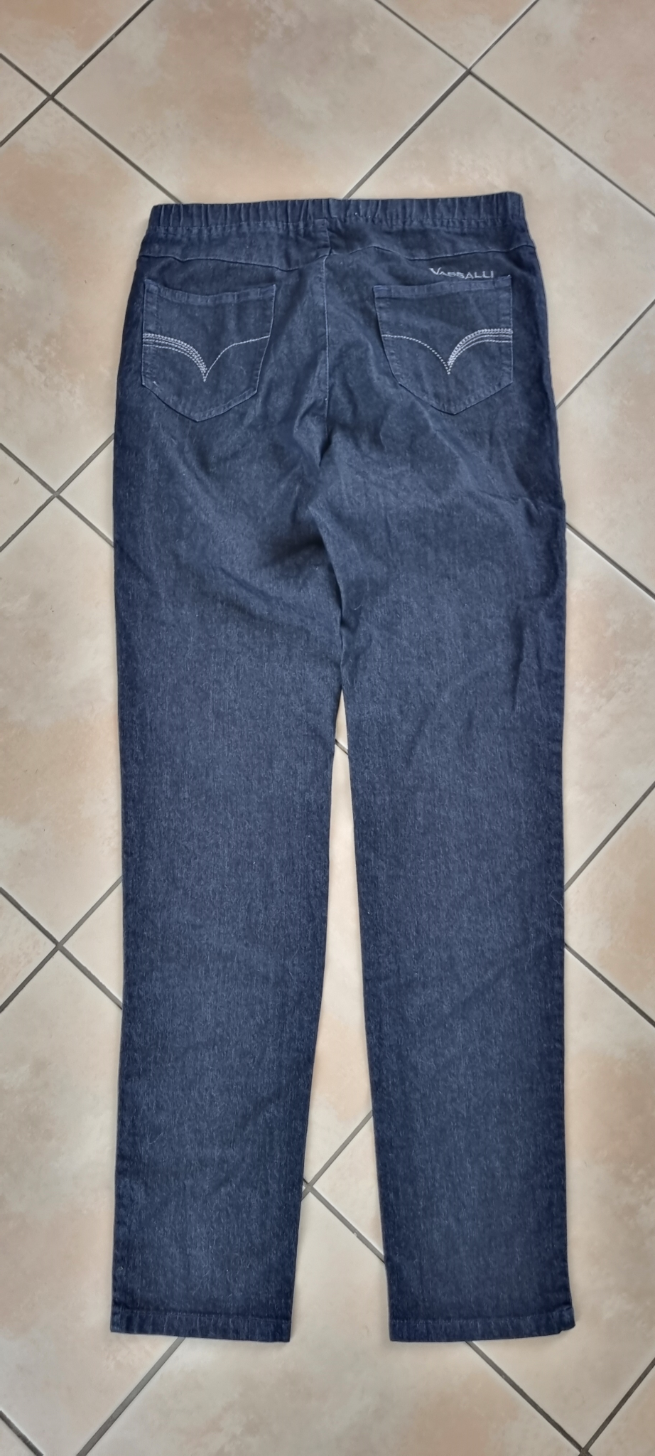 Vassalli Blue Jeans size 8, image 2
