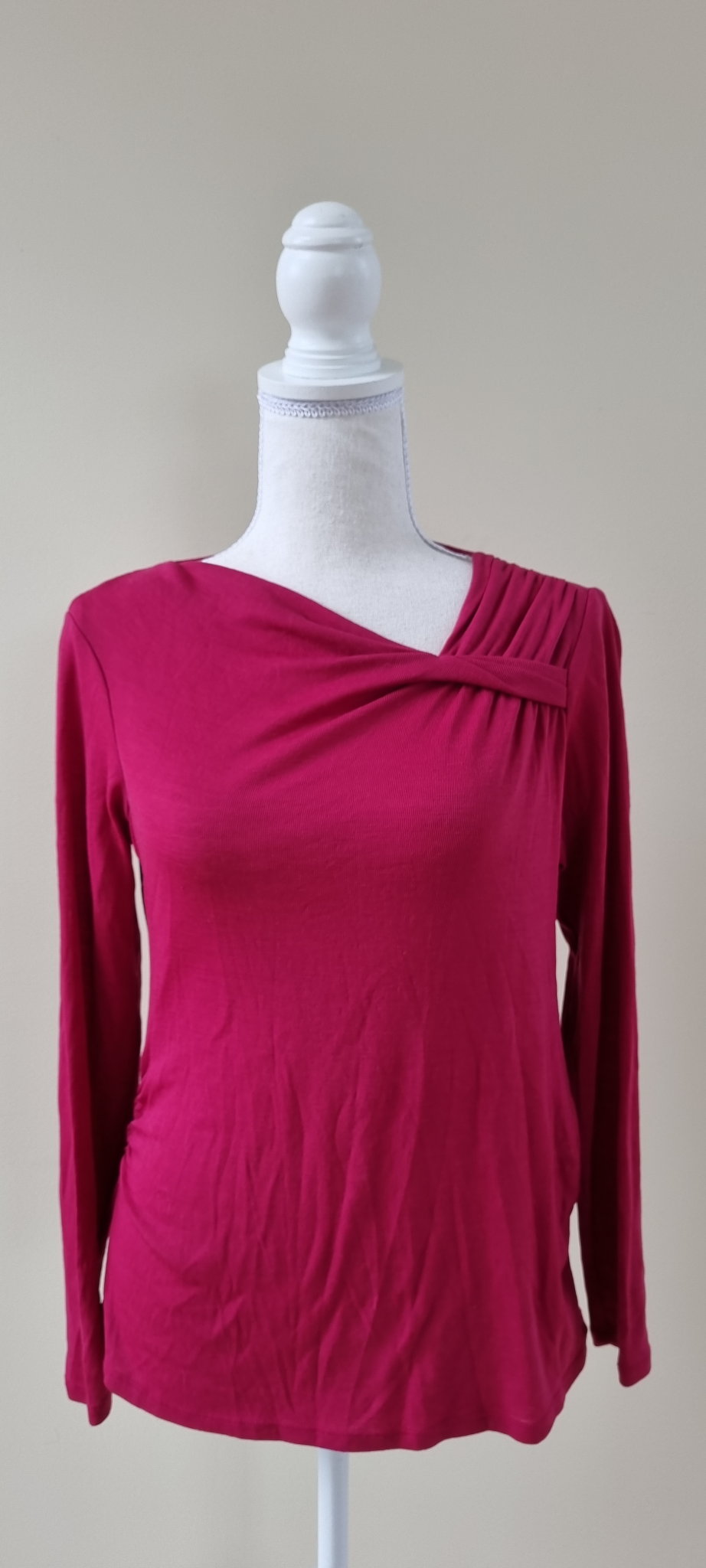 David Lawrence Wool Top S