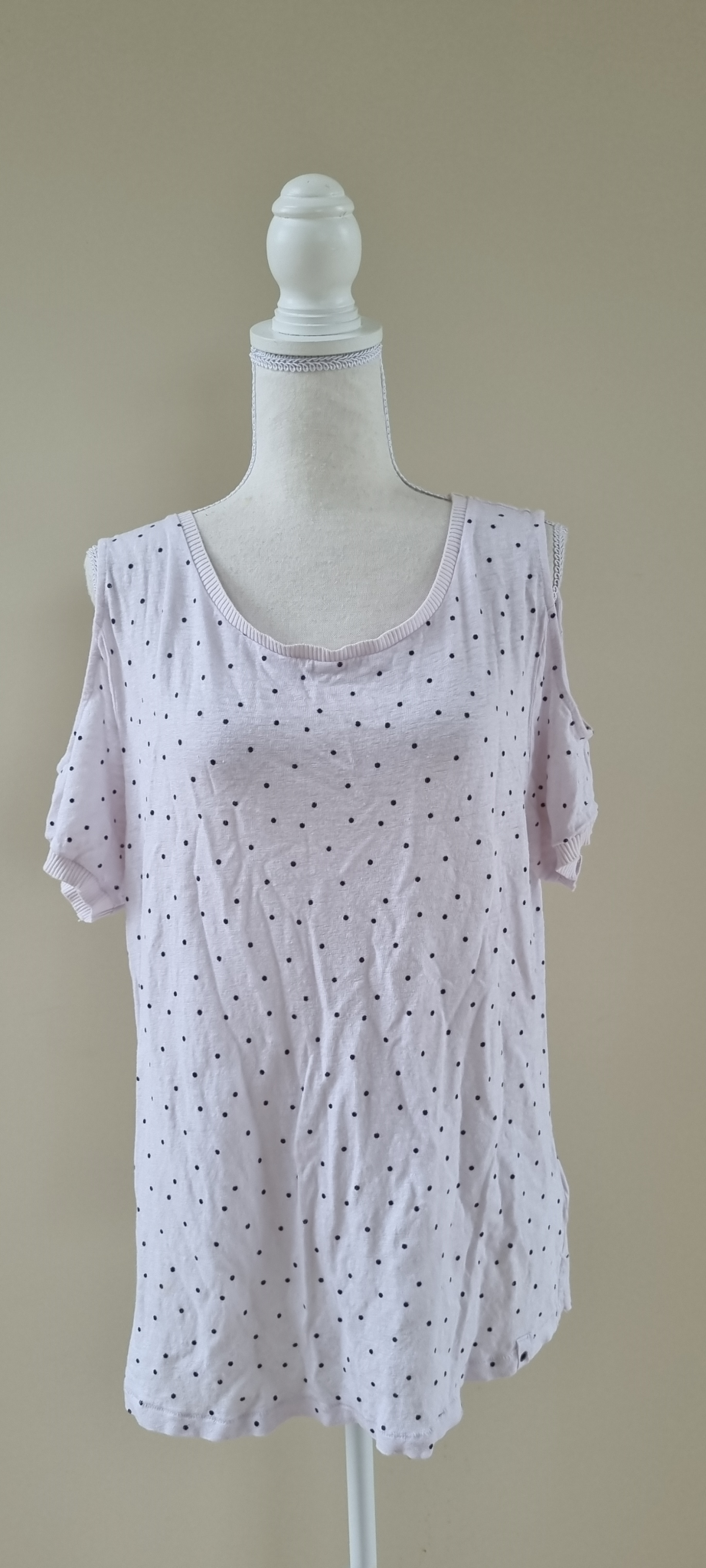 Verge Linen Top size L / 14