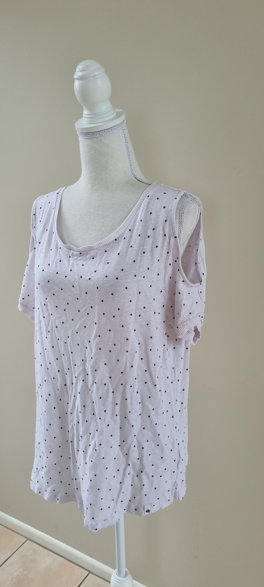 Verge Linen Top size L / 14, image 2