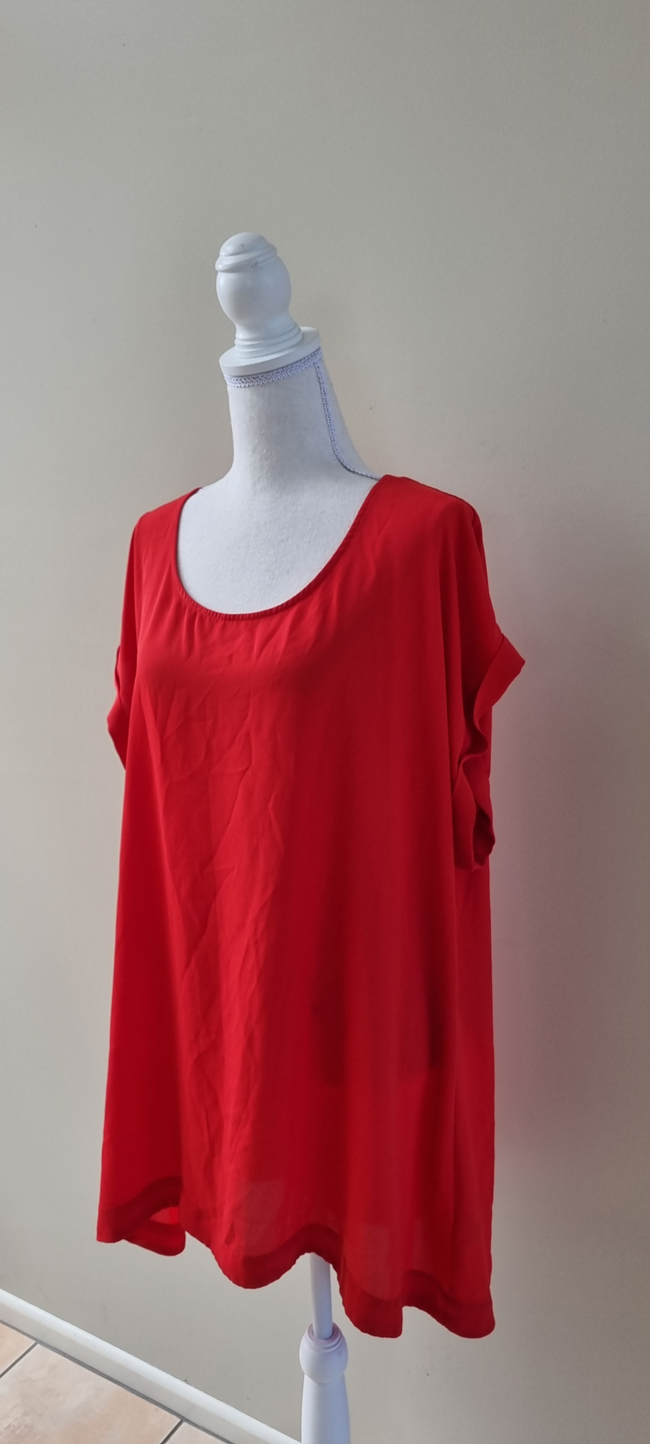 Whistle Tunic Top Size 18, image 2