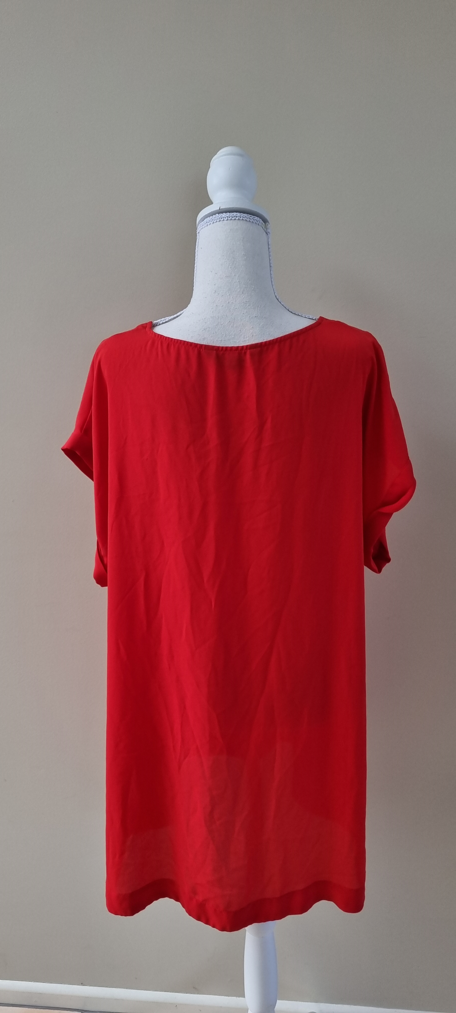 Whistle Tunic Top Size 18, image 3