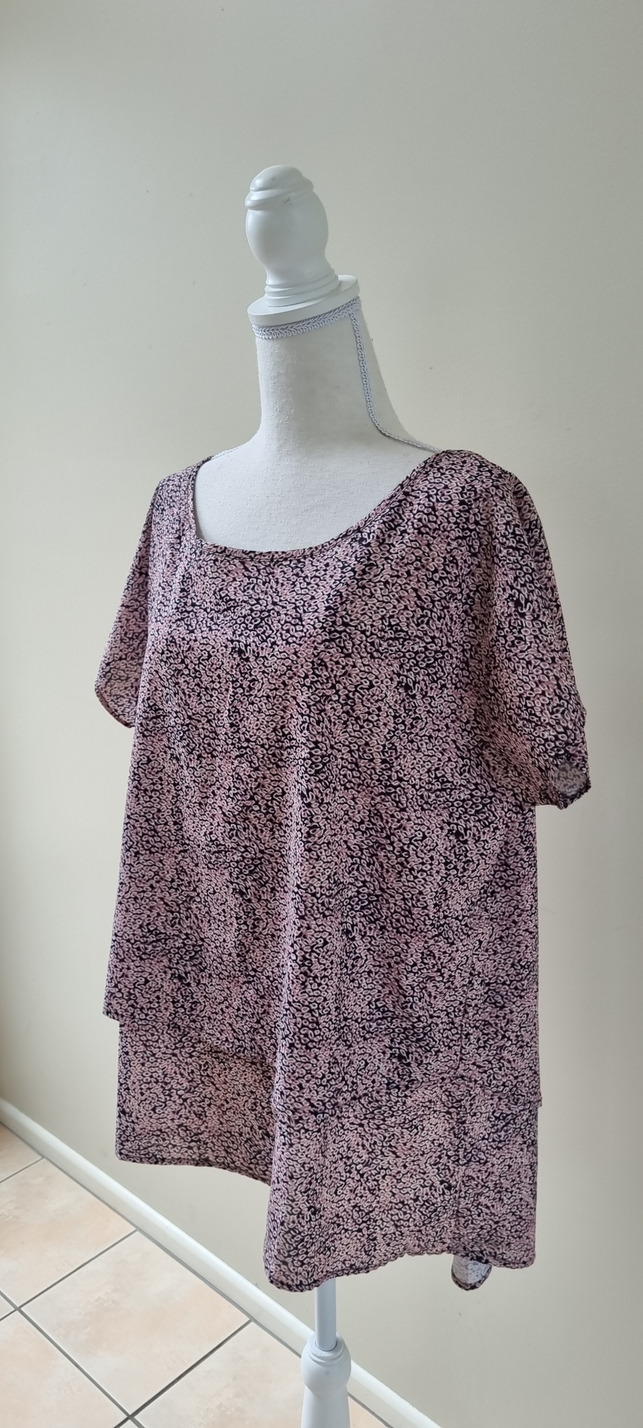 Moss Tunic Top size 14, image 2
