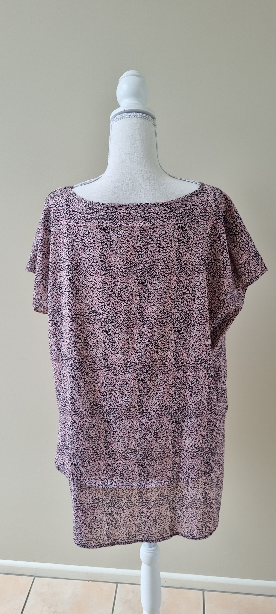 Moss Tunic Top size 14, image 3
