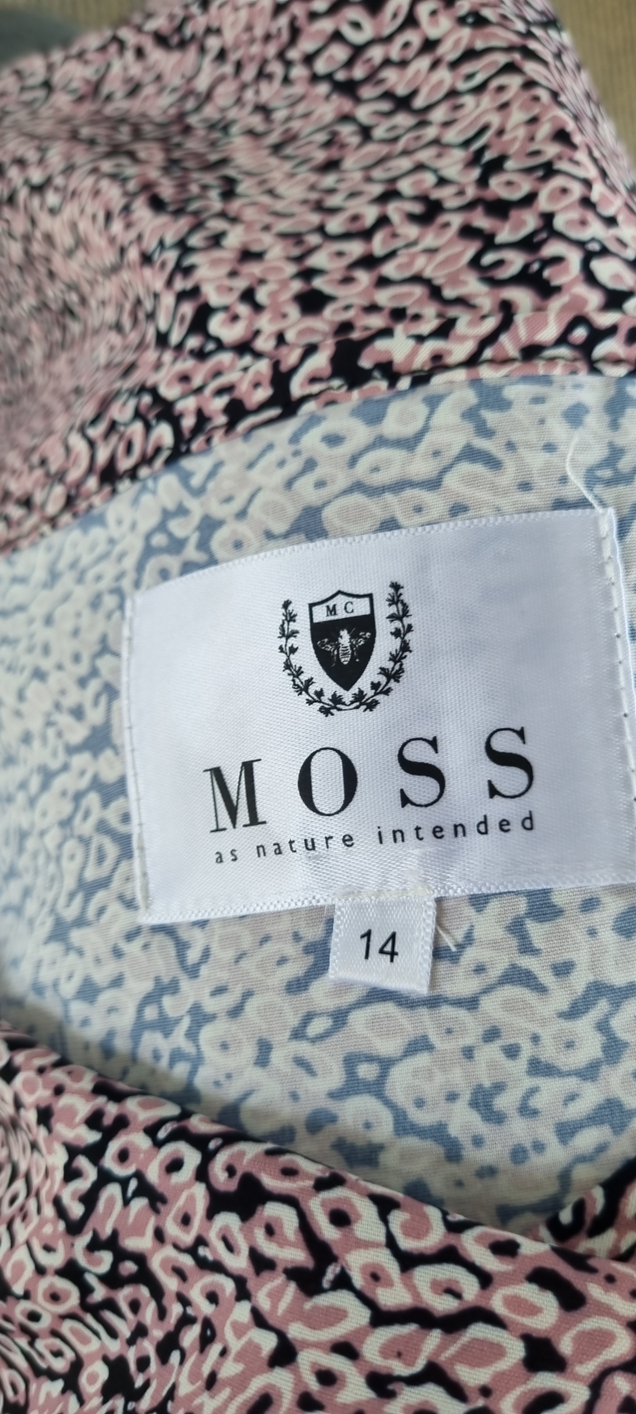 Moss Tunic Top size 14, image 4