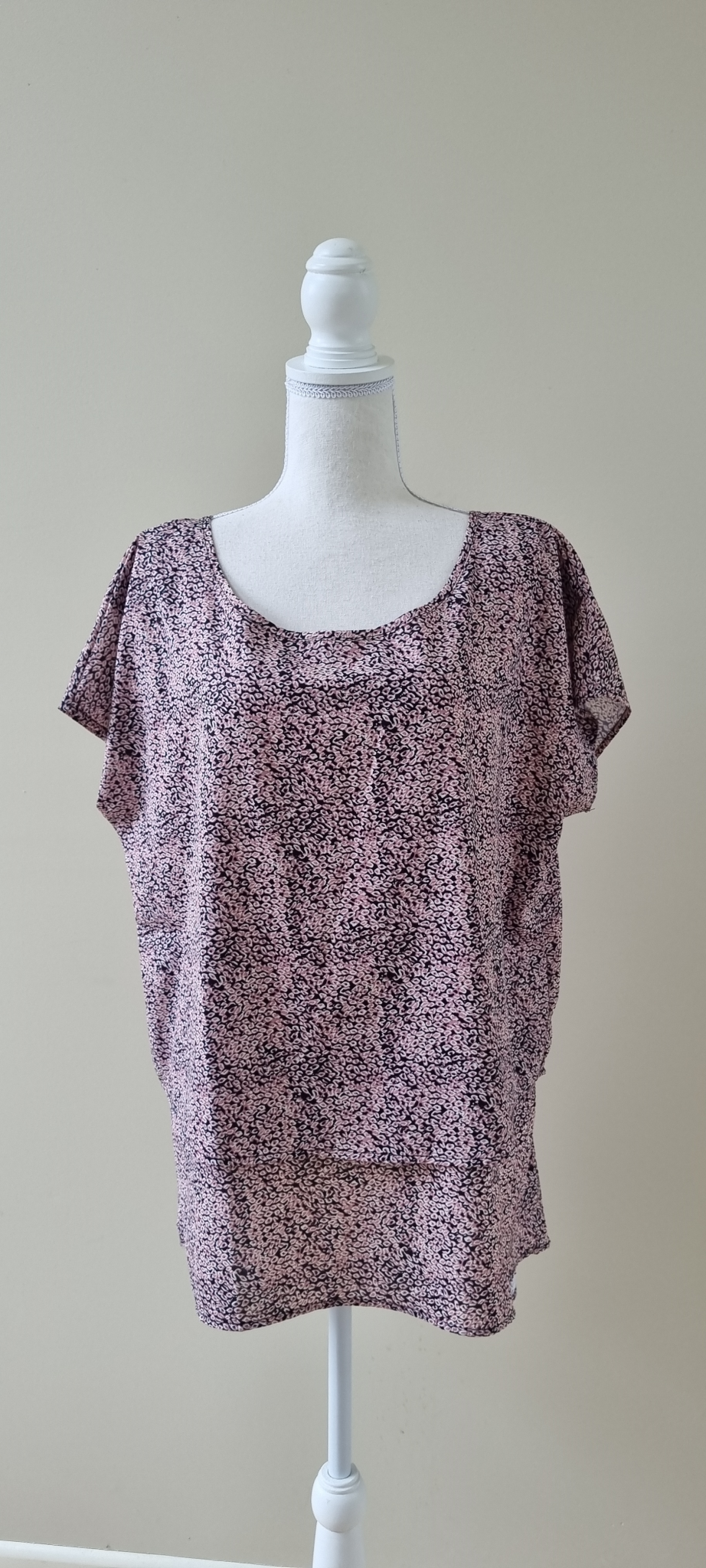 Moss Tunic Top size 14