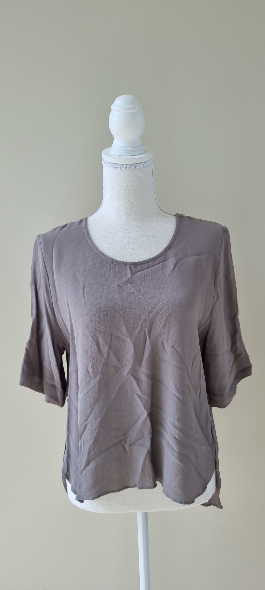 Lounge The Label Grey Top size L / 14, image 2