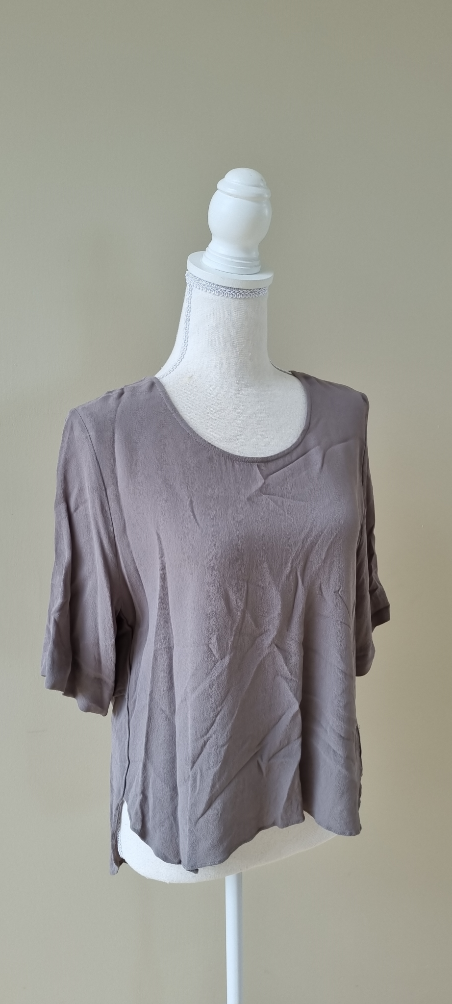 Lounge The Label Grey Top size L / 14, image 3