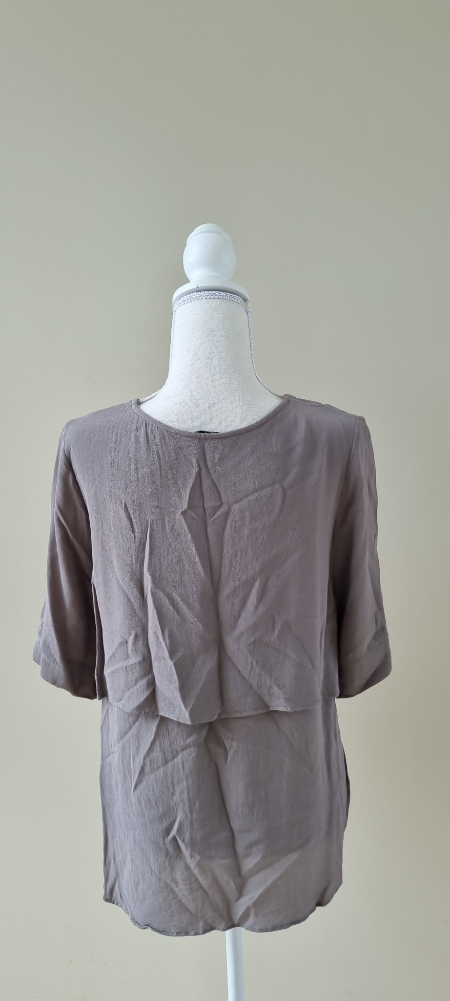 Lounge The Label Grey Top size L / 14, image 4