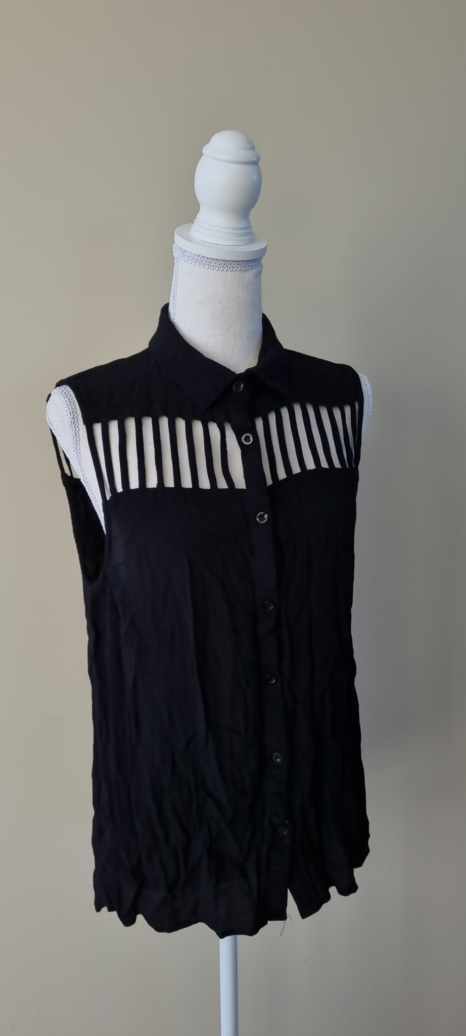 Long Lost Black Shirt 14