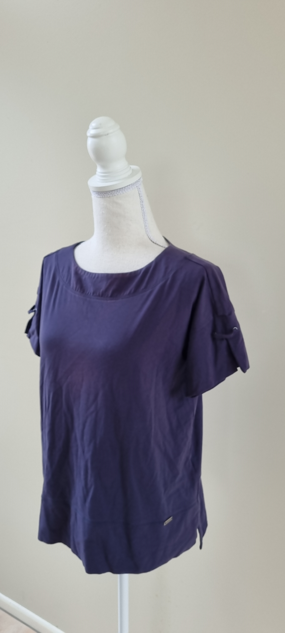 Lania The Label Navy Salute Top size XS, image 3