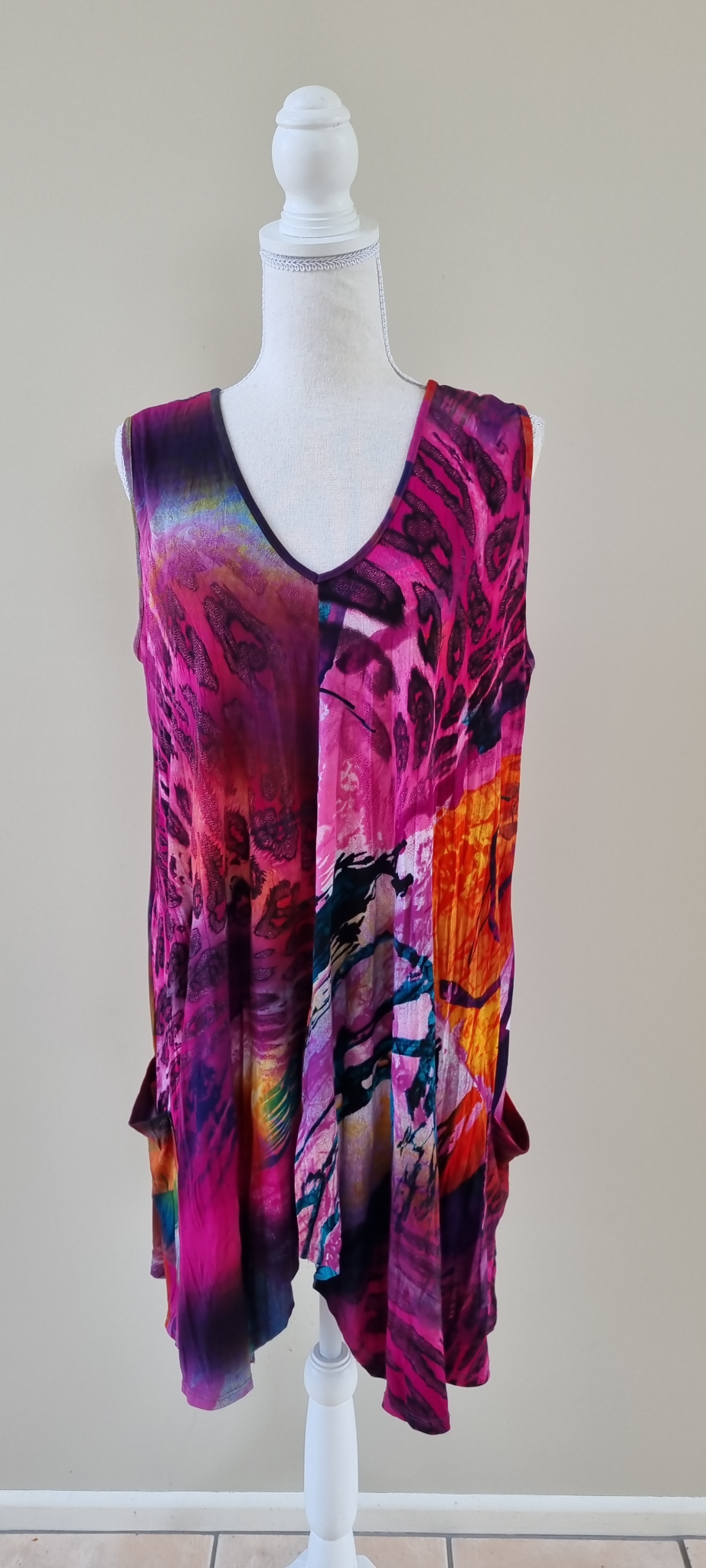 Warwick Jones Tunic Top size 16, image 2