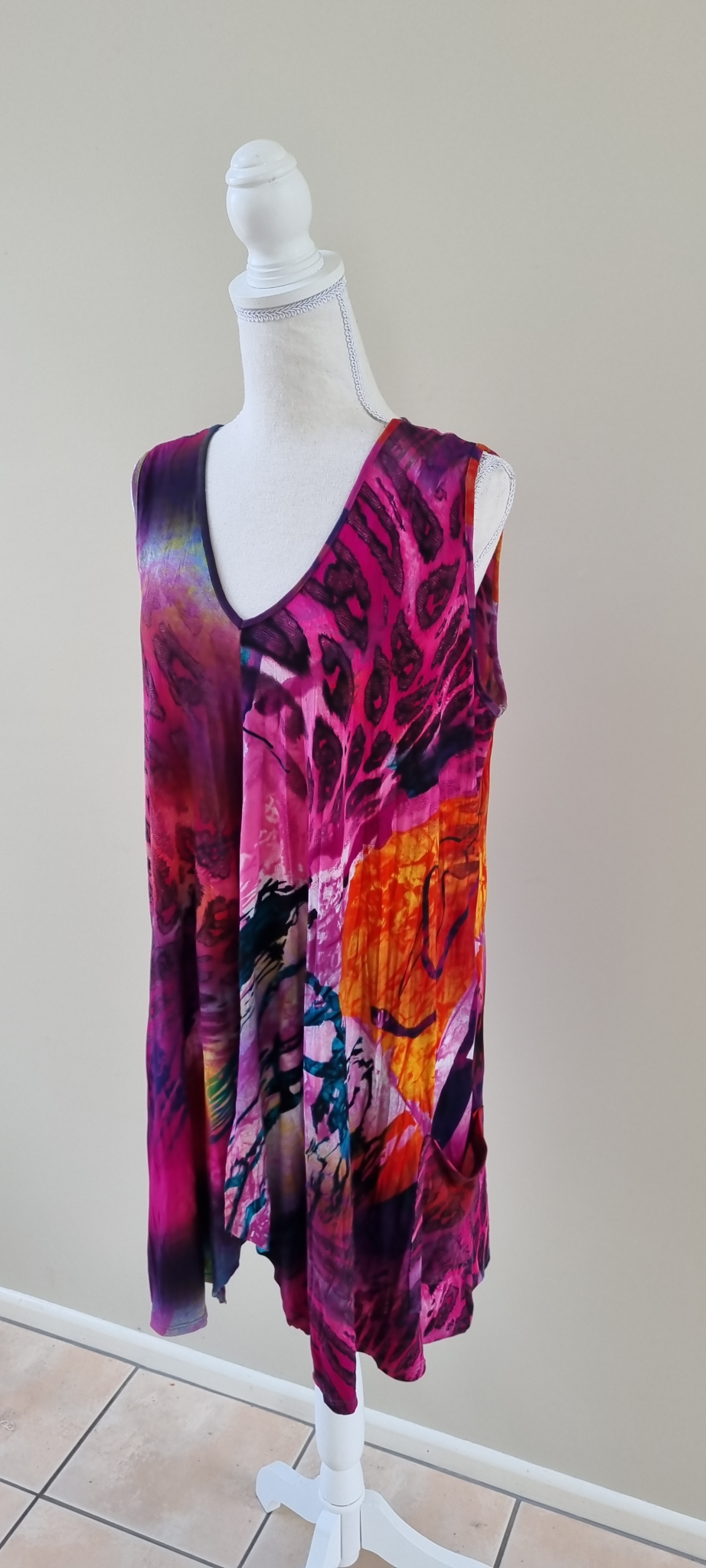 Warwick Jones Tunic Top size 16, image 3