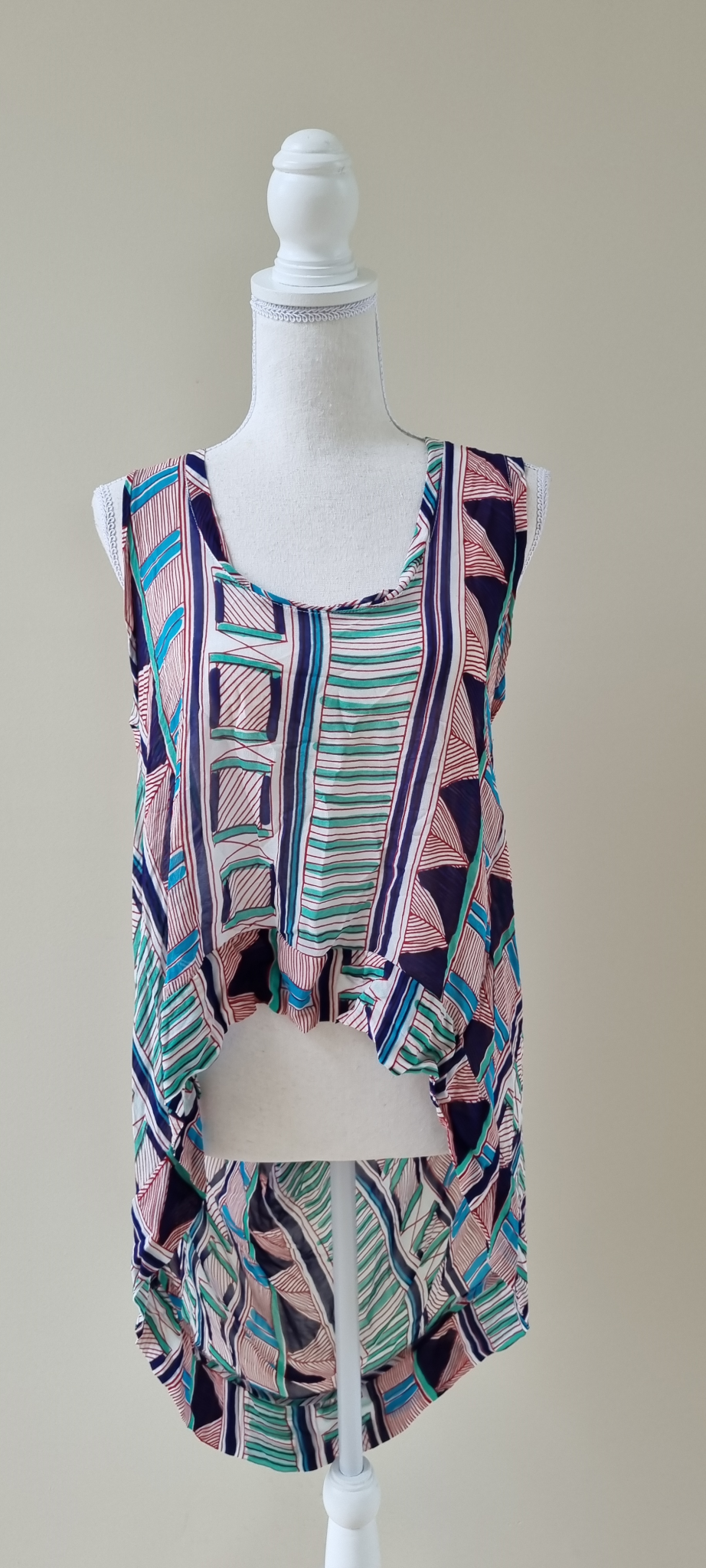 Ritual NZ Tunic Top size 16