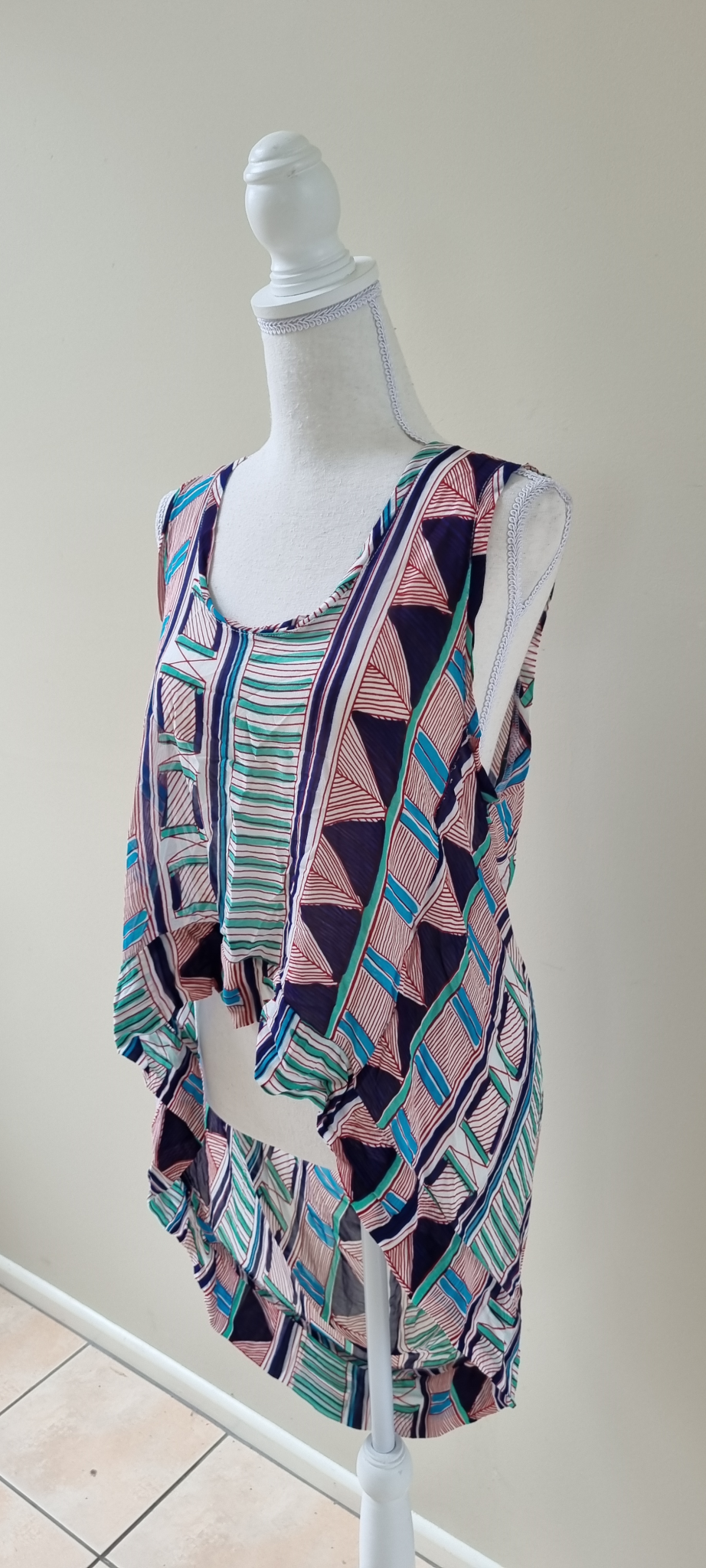 Ritual NZ Tunic Top size 16, image 2