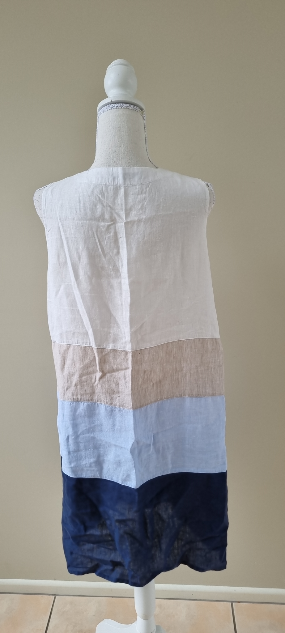 Pingpong Linen Dress Size 12, image 3