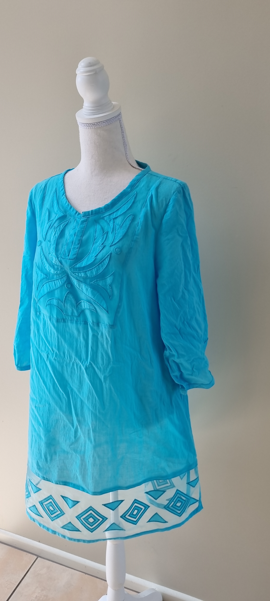 Blue Illusion Top size XL / 16, image 2
