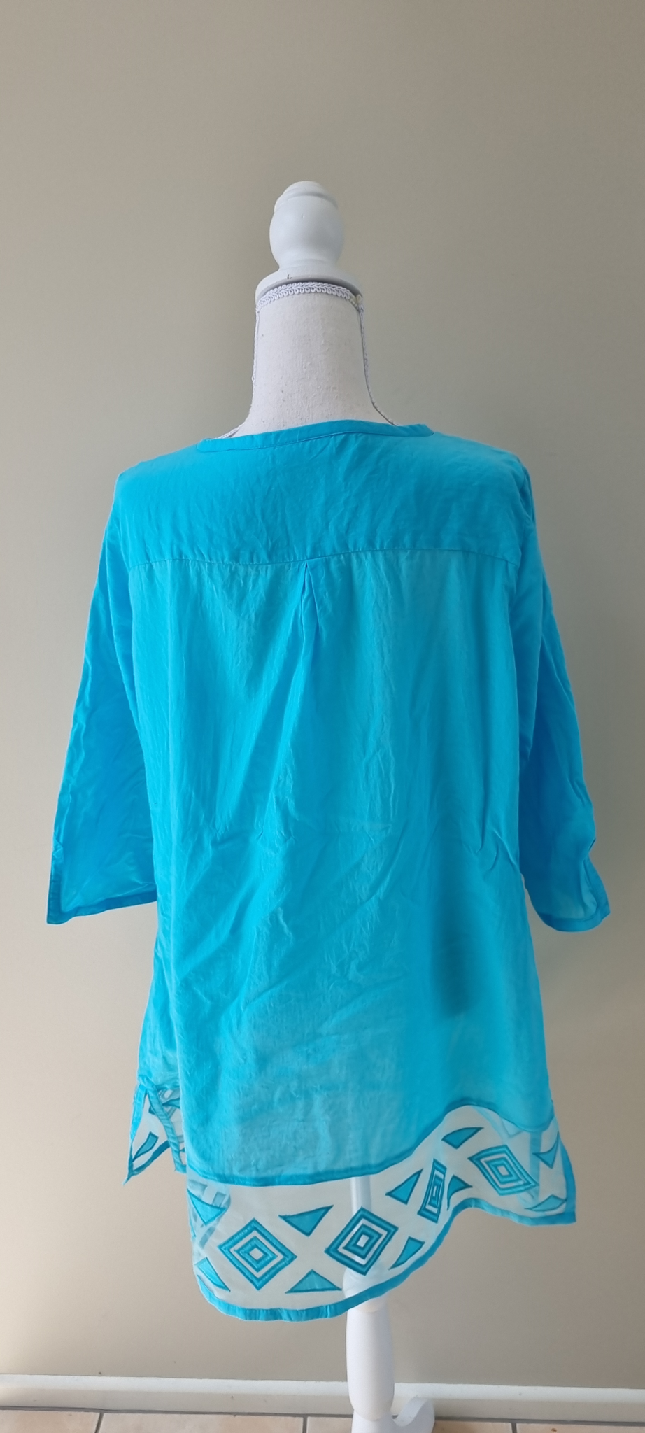 Blue Illusion Top size XL / 16, image 3