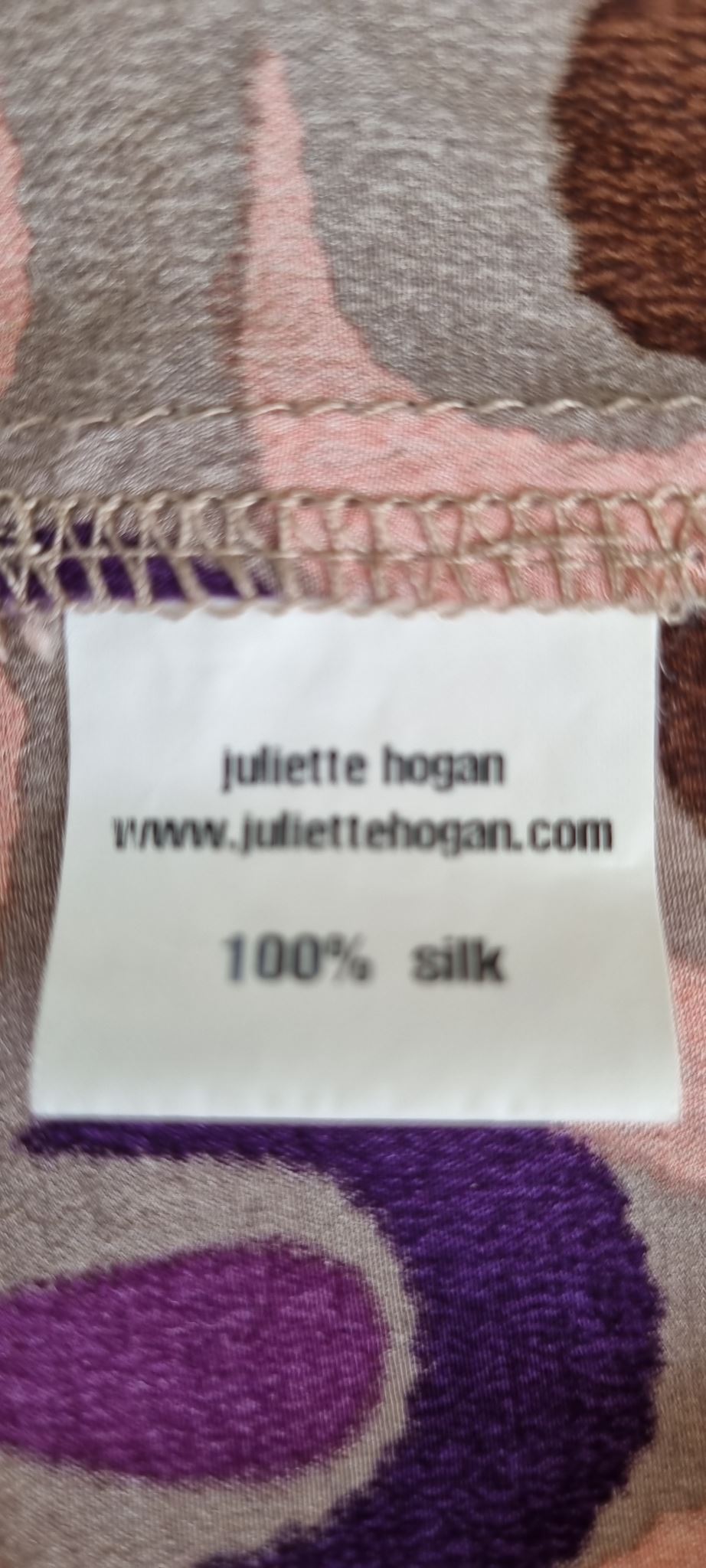 Juliette Hogan Silk Dress size 8, image 5