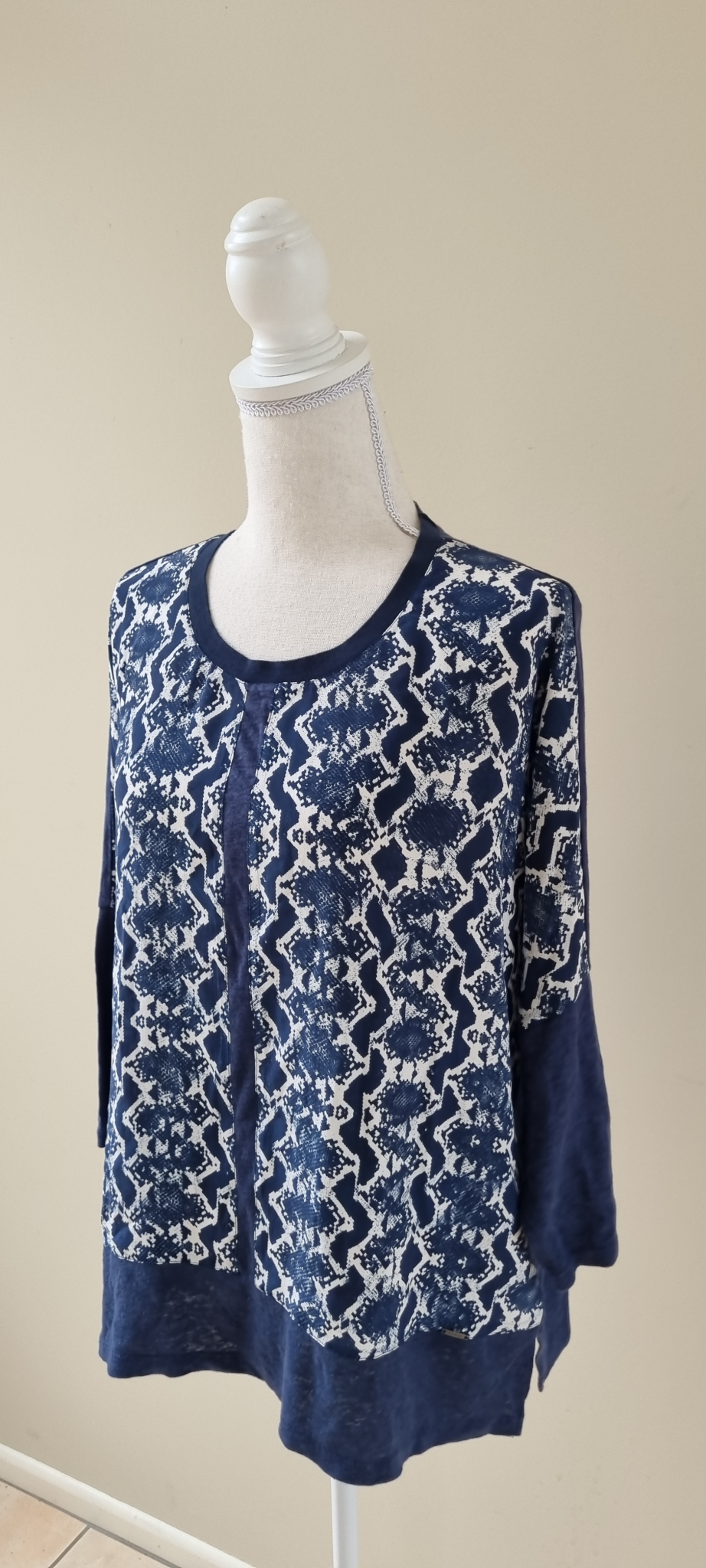 Verge Linen & Silk Top size M, image 2