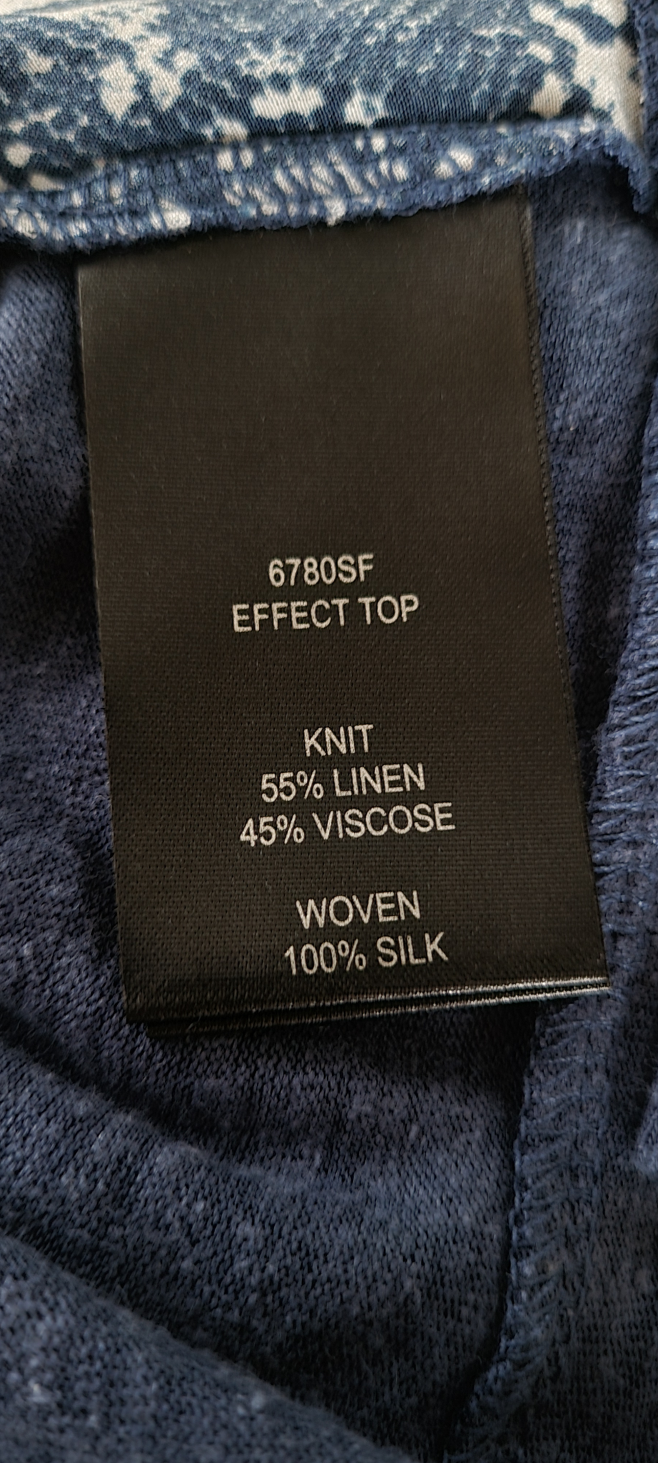 Verge Linen & Silk Top size M, image 4