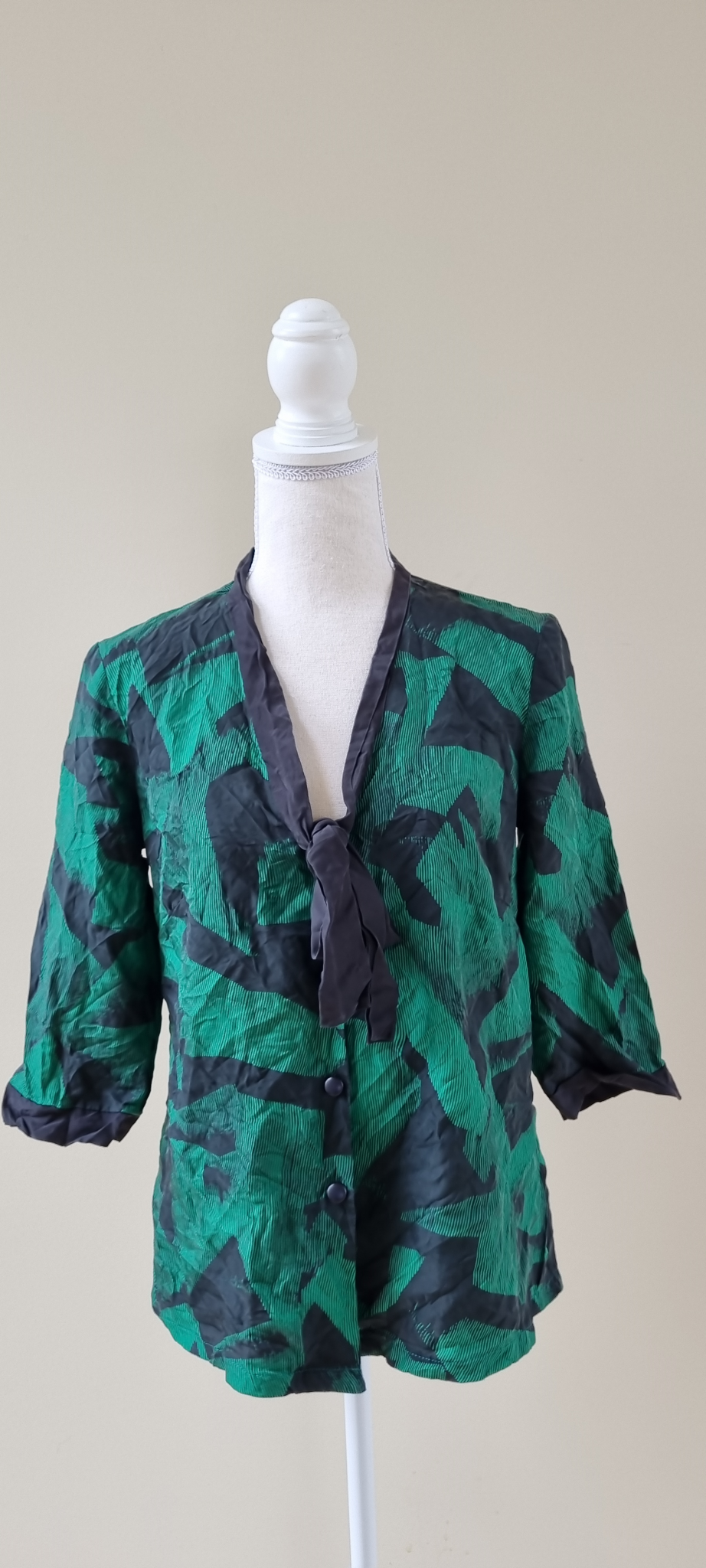 Silk Tunic Shirt size 10, image 2