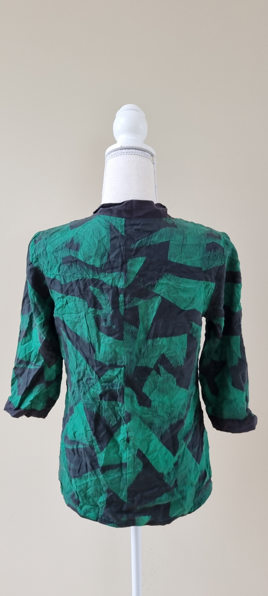 Silk Tunic Shirt size 10, image 4