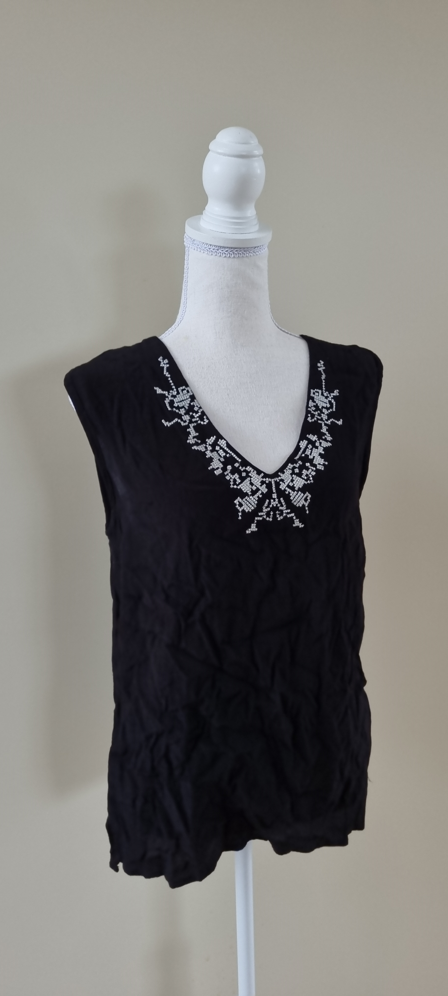 Verge Black Gemma Top S, image 2