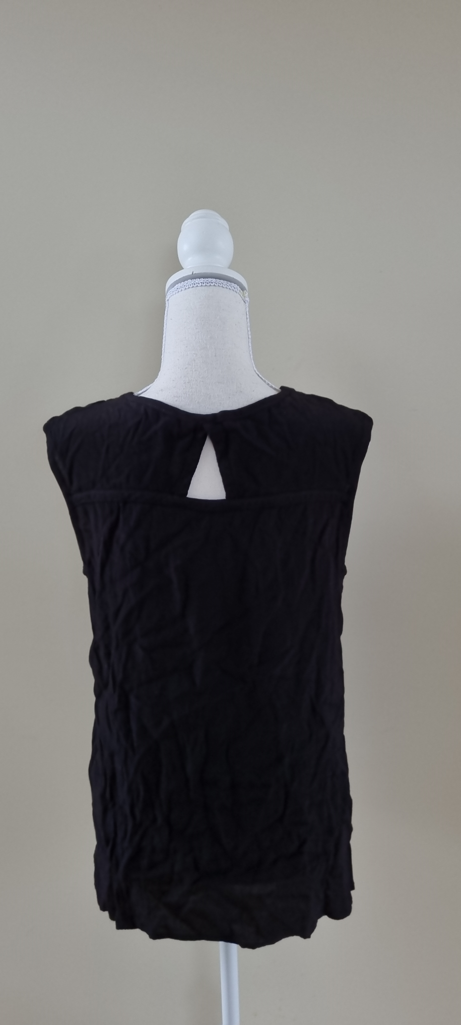 Verge Black Gemma Top S, image 3