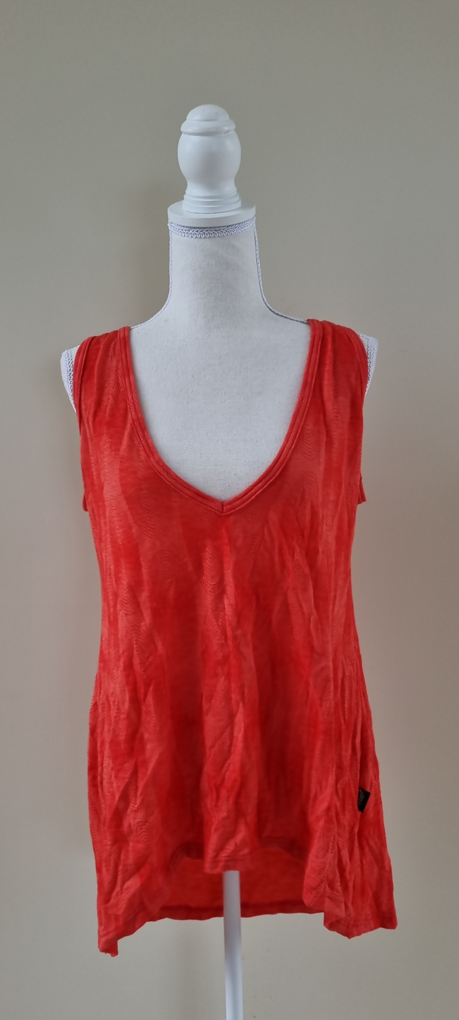 Art Style Merino Wool Blend Tunic Top size 16