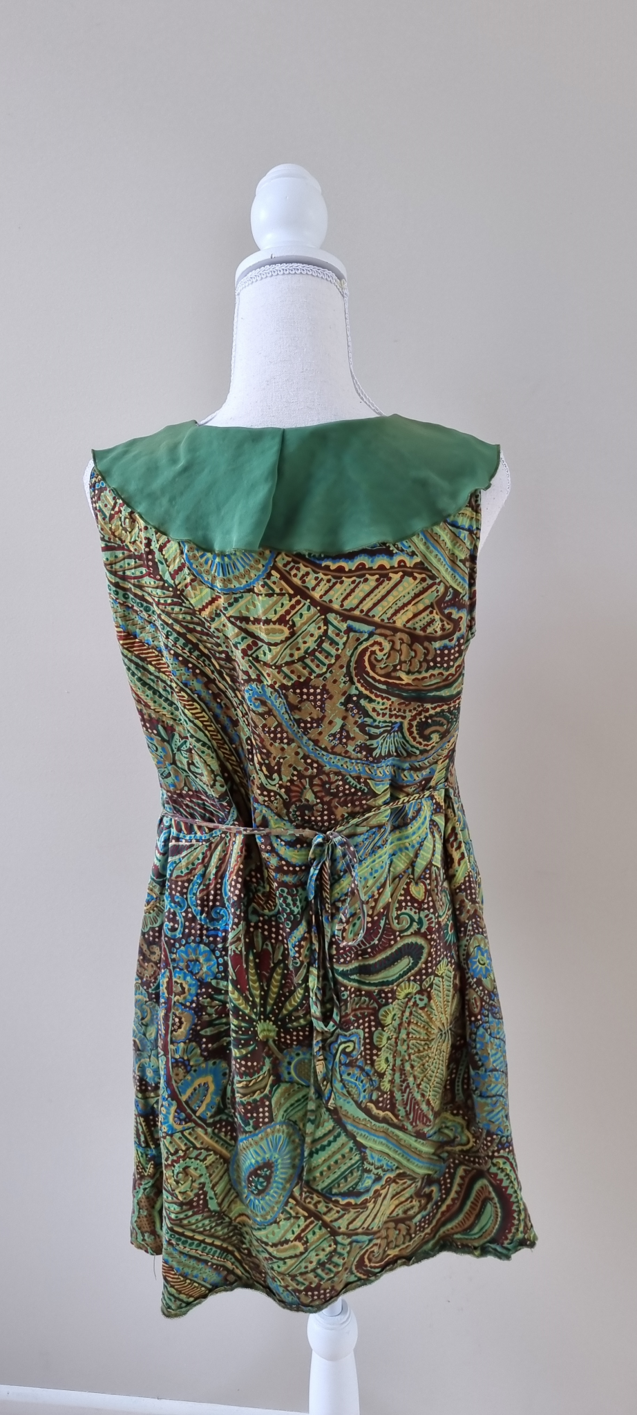 Redhead Silk Tunic Dress Size 14, image 4