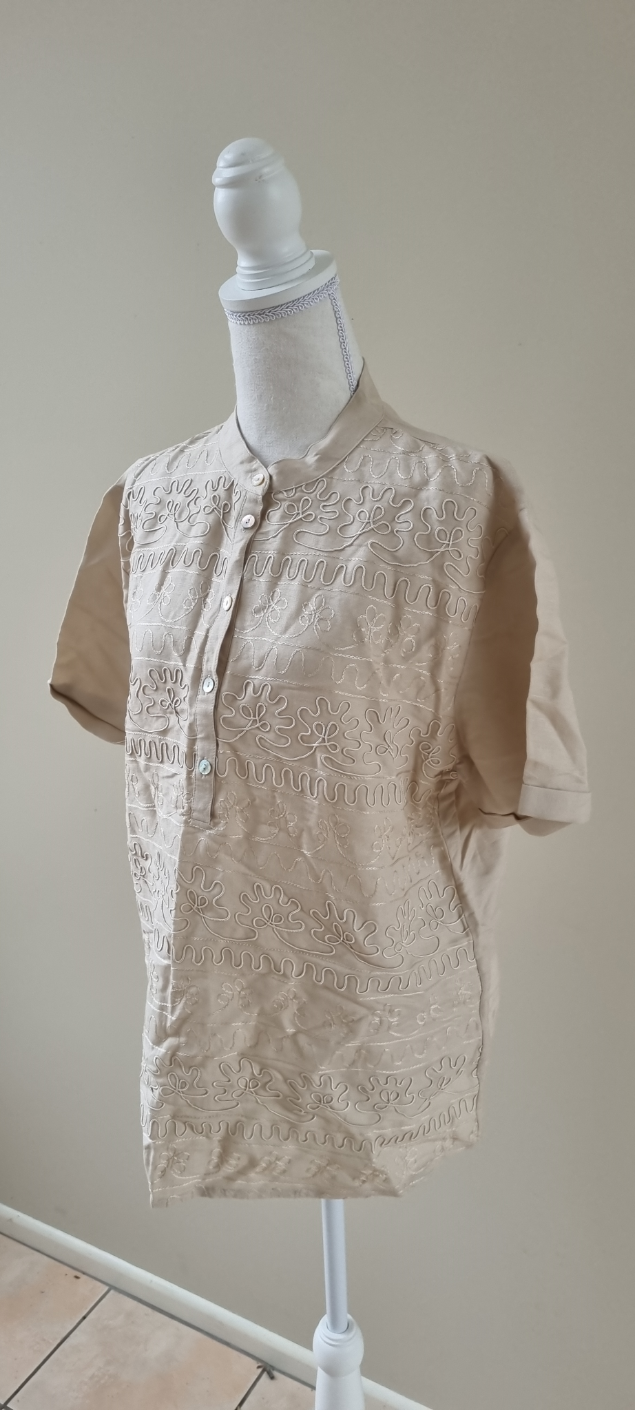 Together Linen Blend Top size 14, image 3