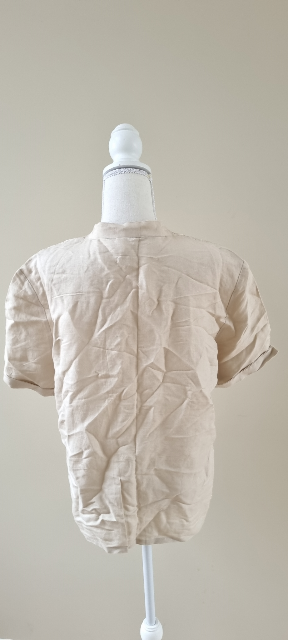 Together Linen Blend Top size 14, image 4