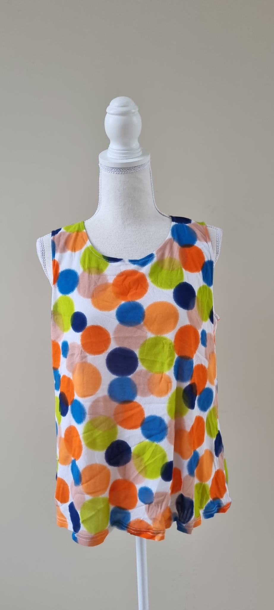 Merric Women’s Circle Print Top Size 16, image 2