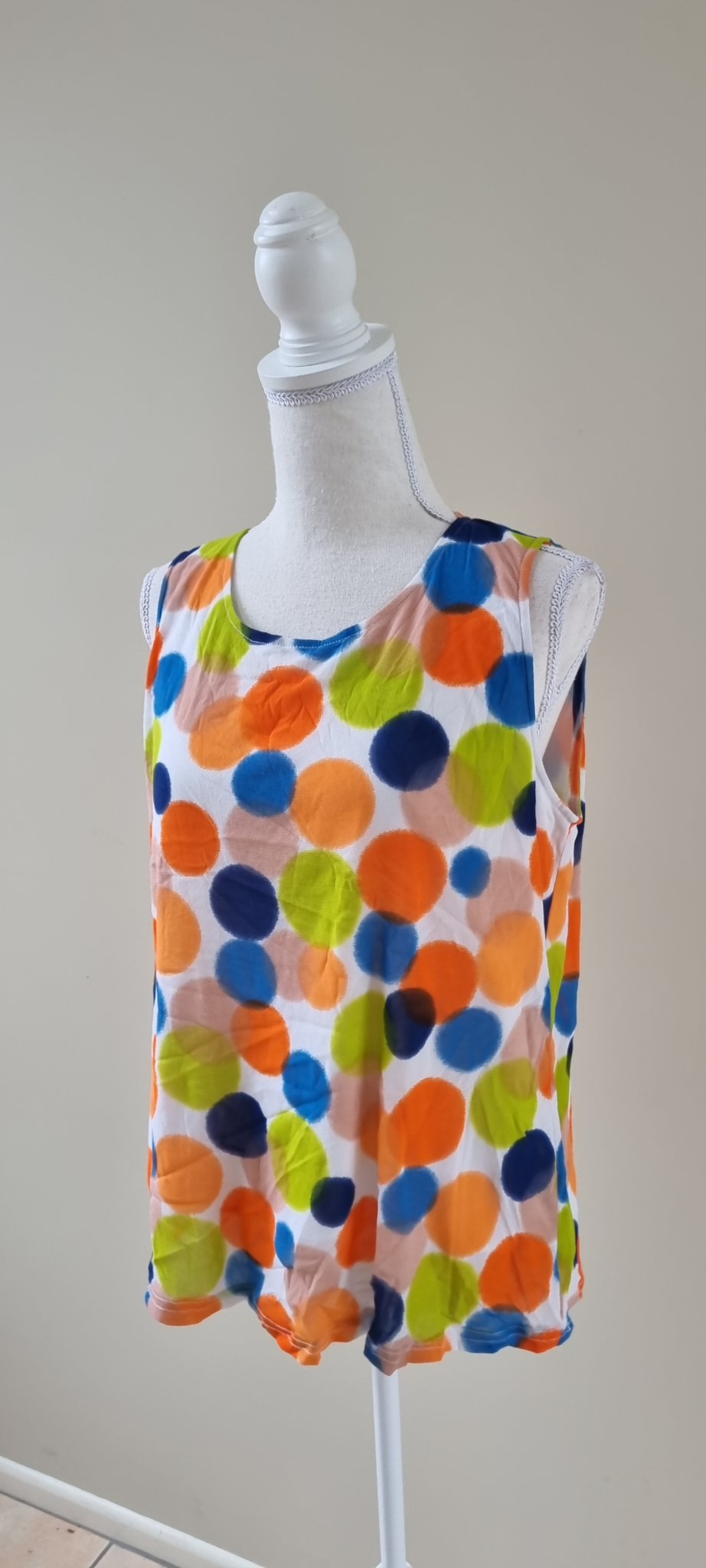 Merric Women’s Circle Print Top Size 16, image 3